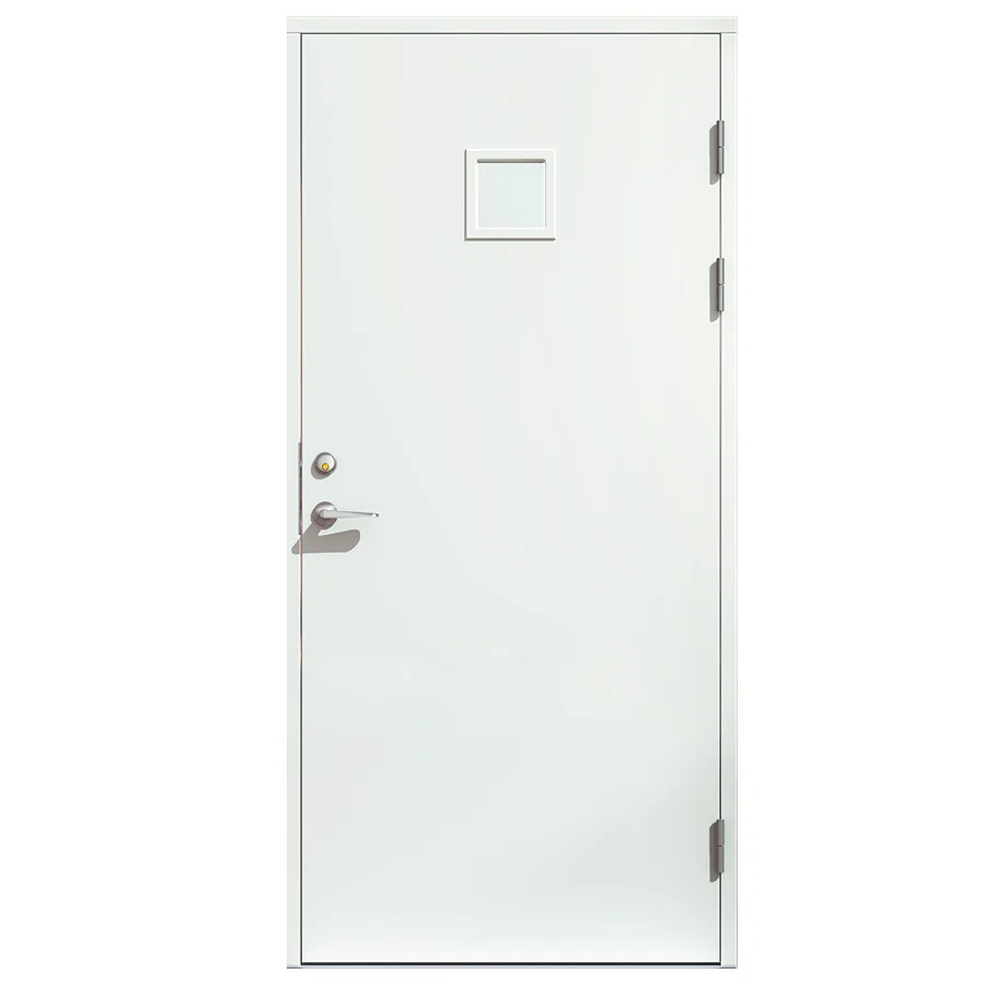 Ytterdörr SnickarPer 568G Klarglas Vit