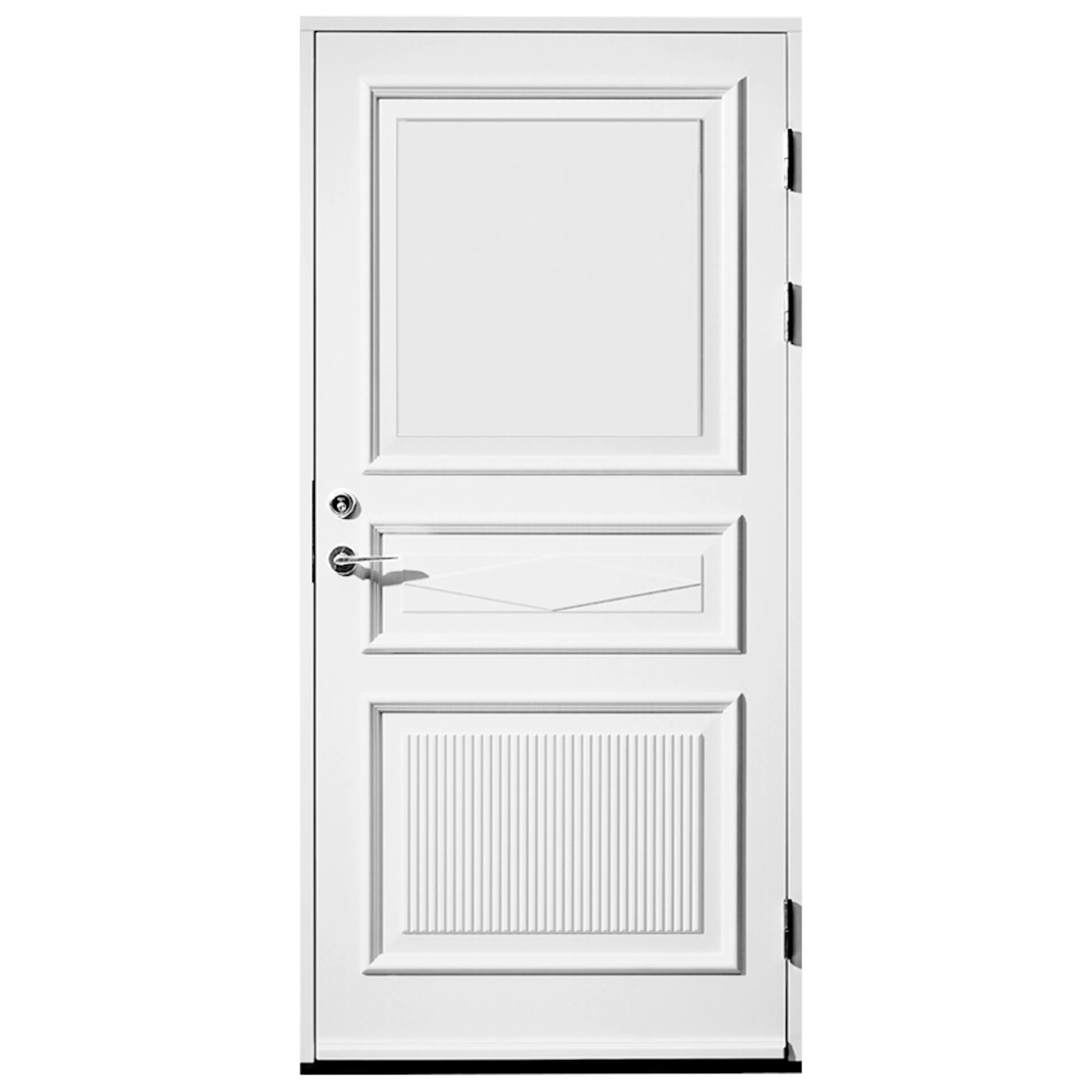 Ytterdörr SnickarPer 63 Vit