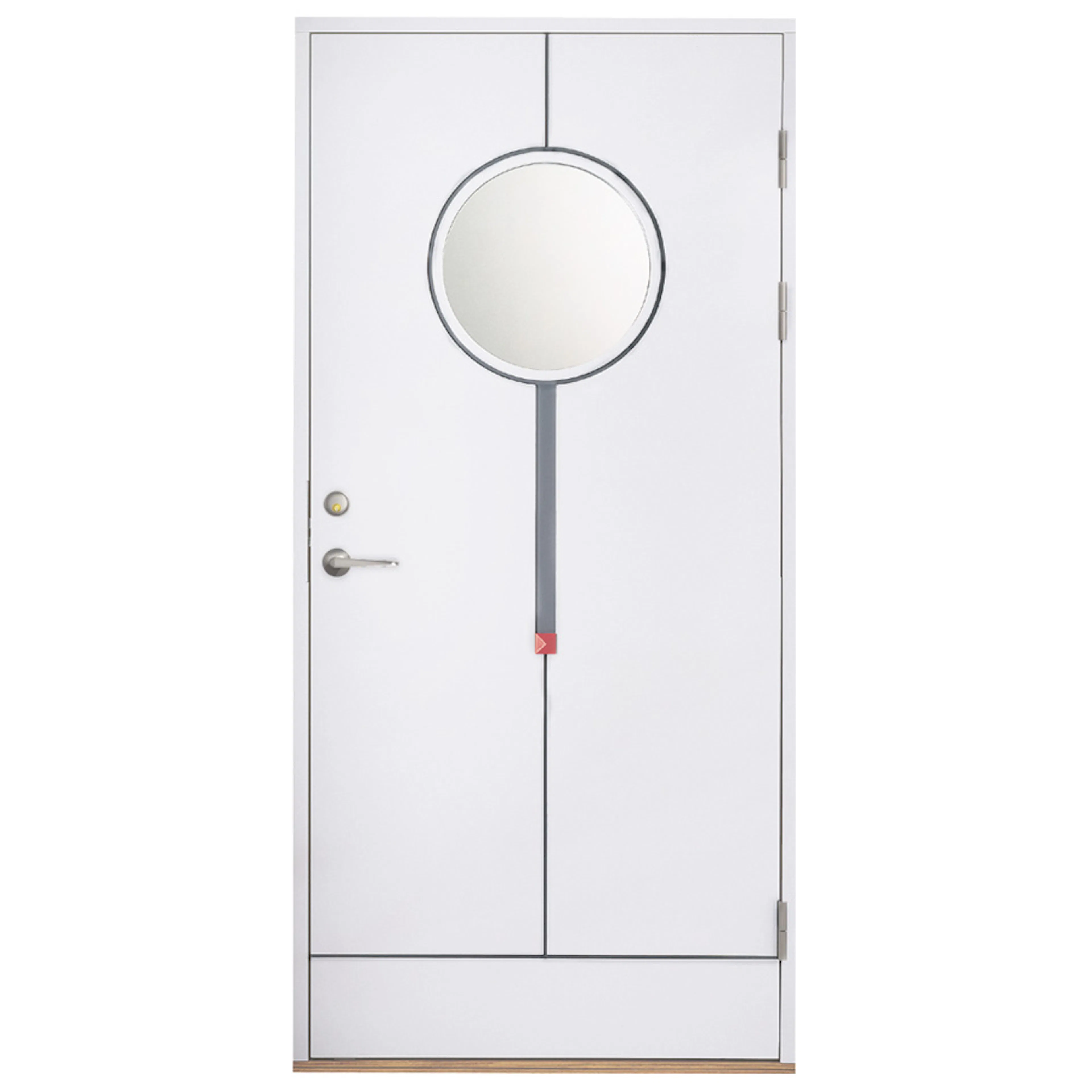 Ytterdörr SnickarPer 6G Verona Klarglas Vit