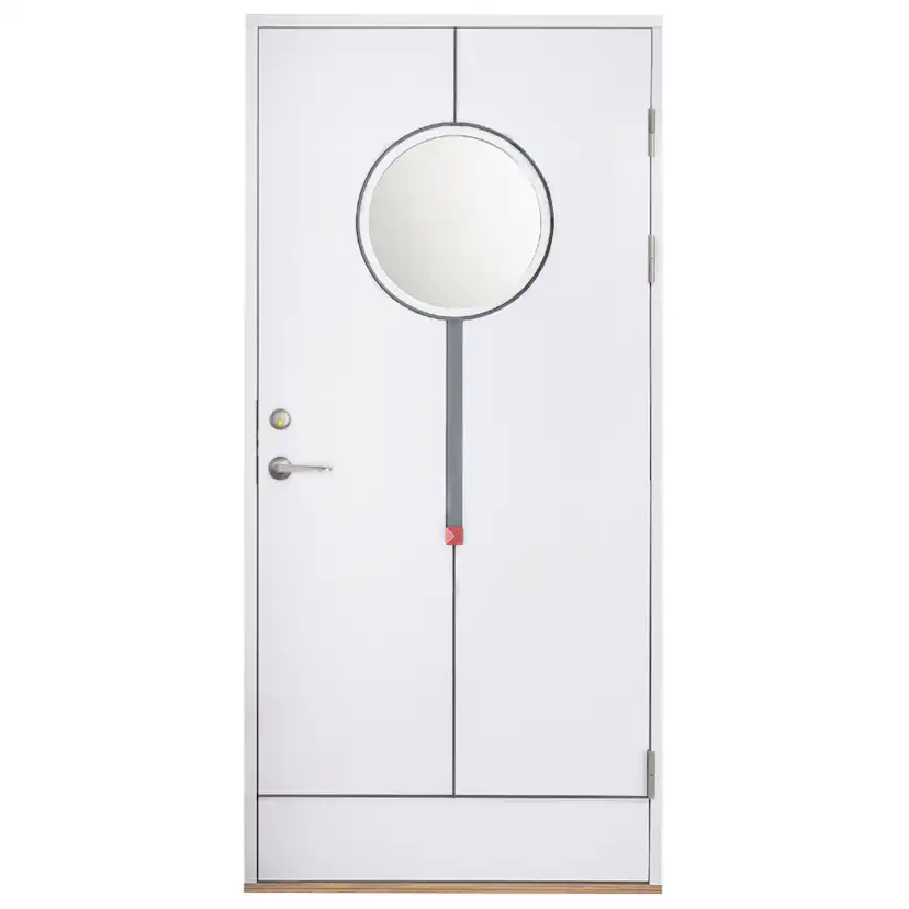 Ytterdörr SnickarPer 6G Verona Klarglas Vit