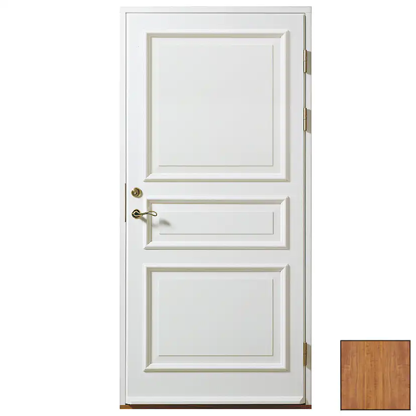 Ytterdörr SnickarPer 73 Teak