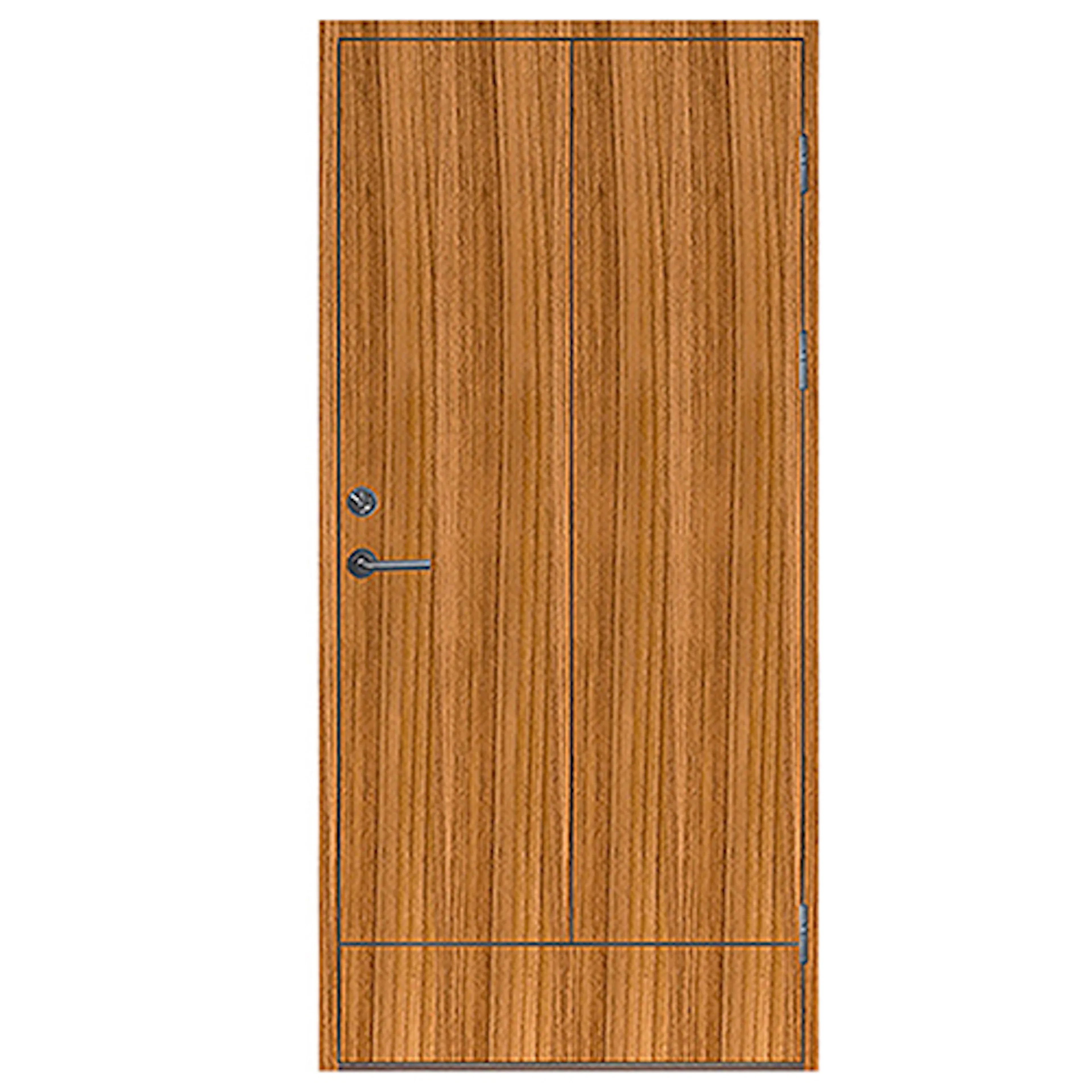 Ytterdörr SnickarPer 9 Helsinki Teak