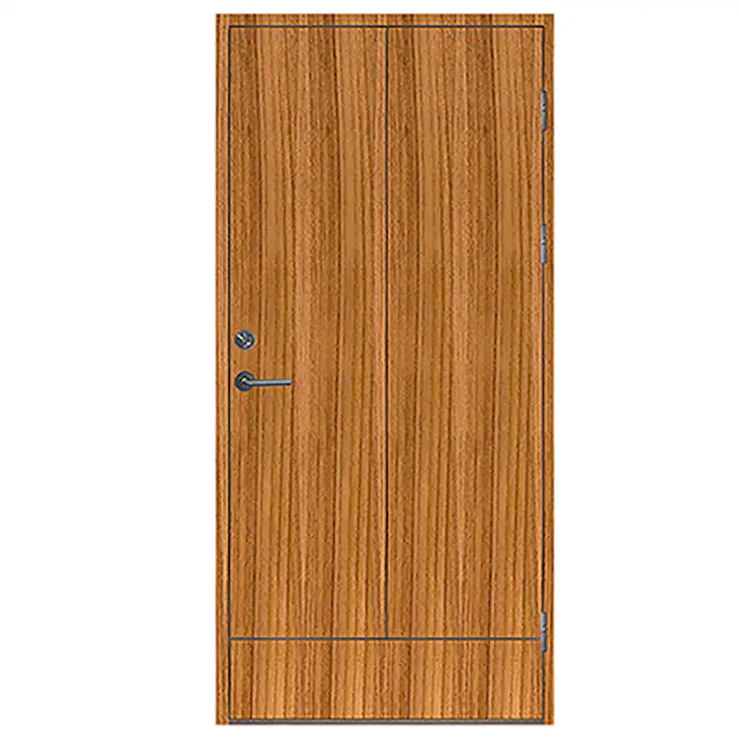 Ytterdörr SnickarPer 9 Helsinki Teak