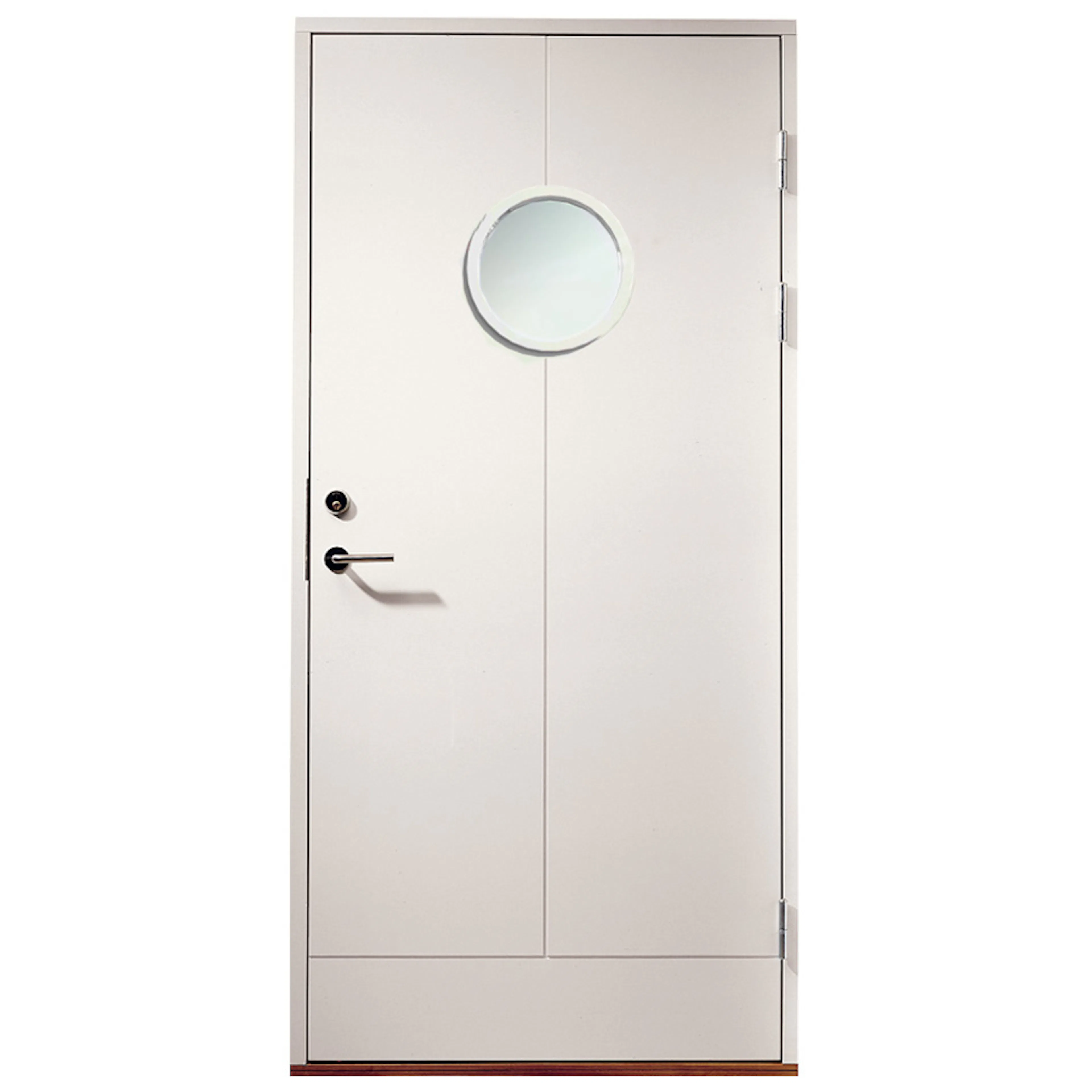 Ytterdörr SnickarPer 9G Helsinki Klarglas Vit