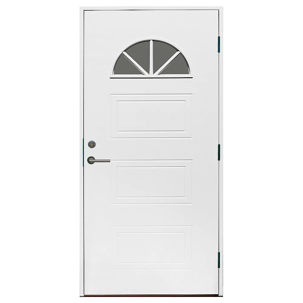 Ytterdörr Sveadörren Halvmåne