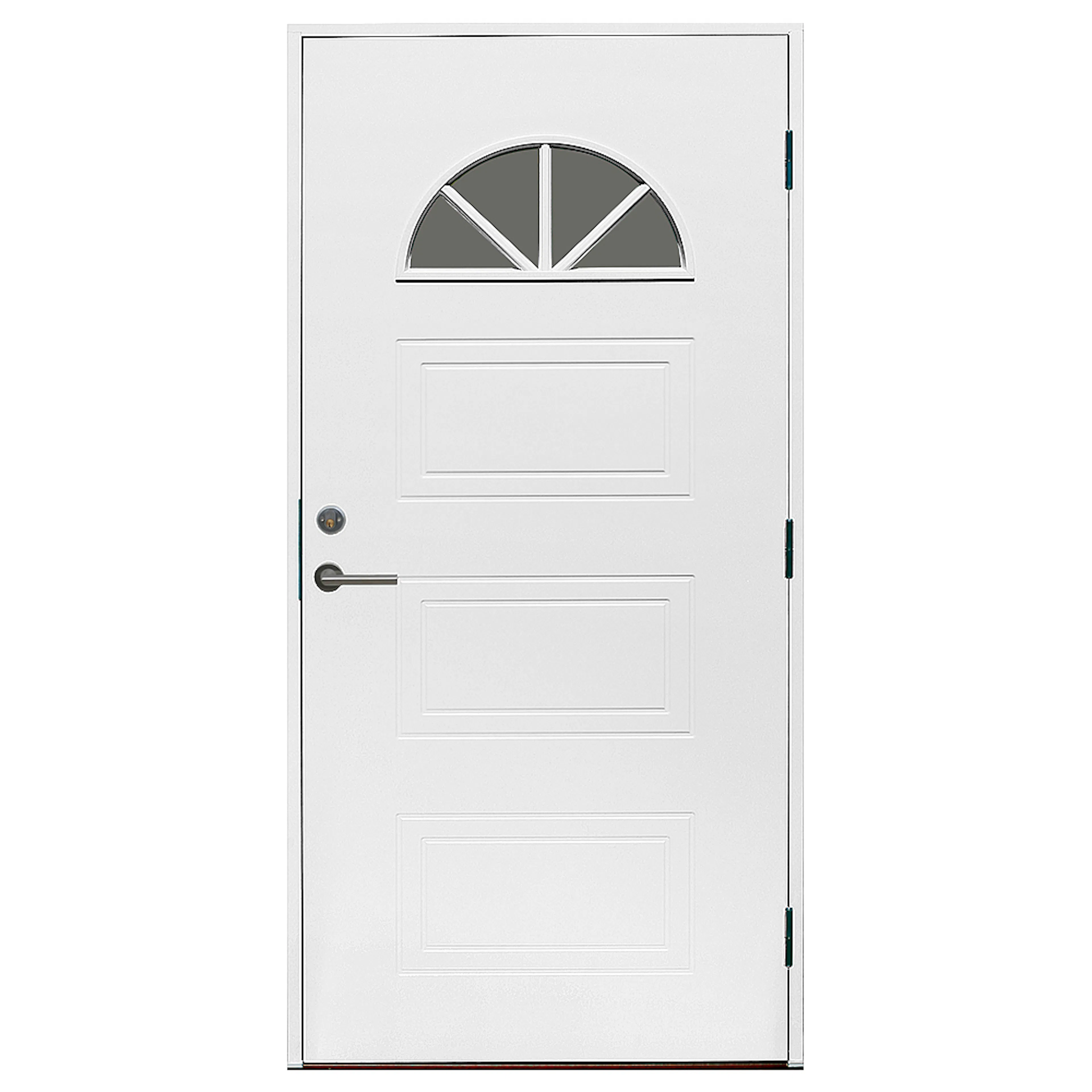 Ytterdörr Sveadörren Halvmåne