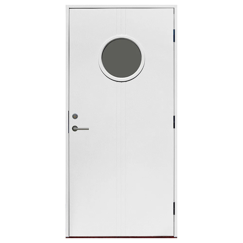 Ytterdörr Sveadörren Runt Glas