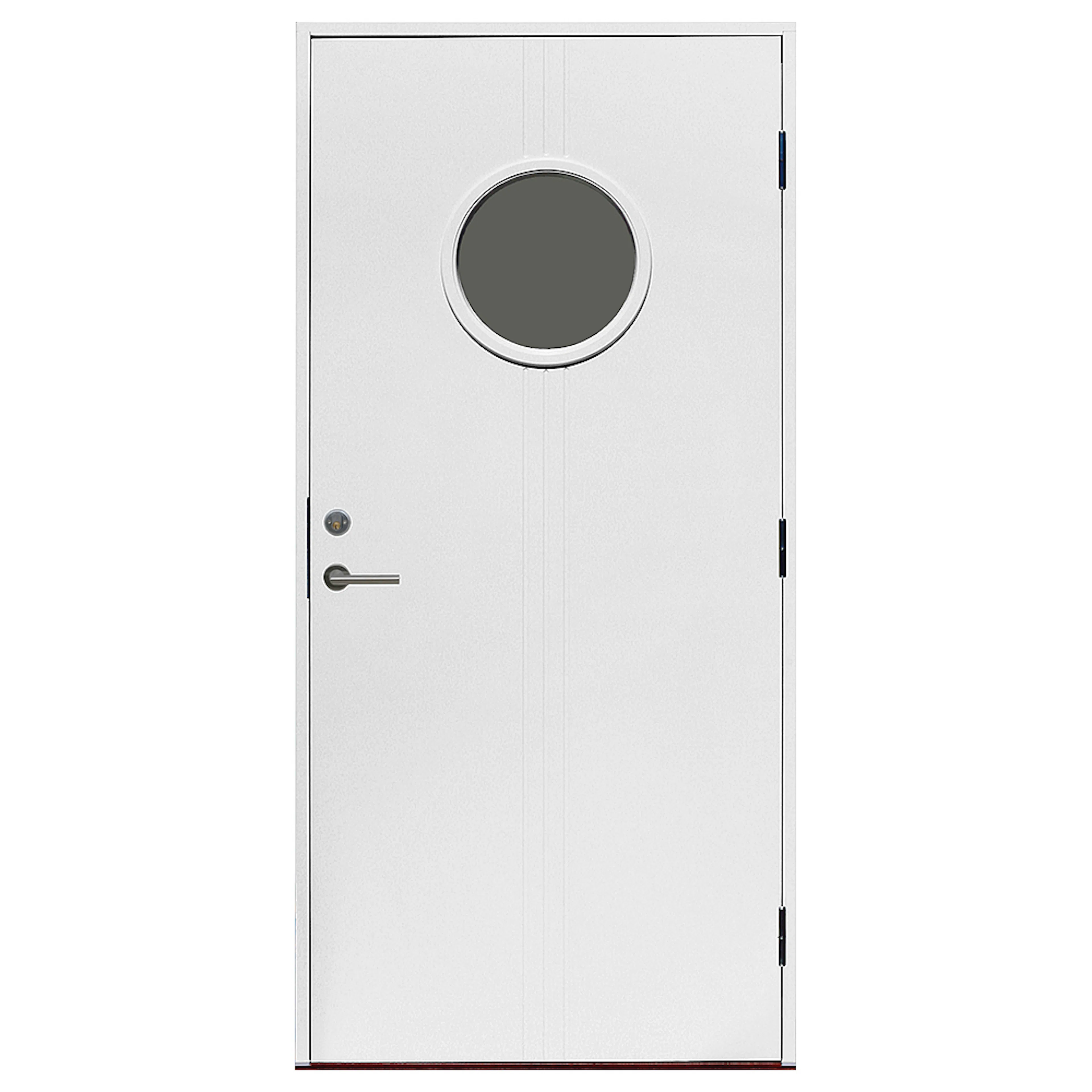 Ytterdörr Sveadörren Runt Glas