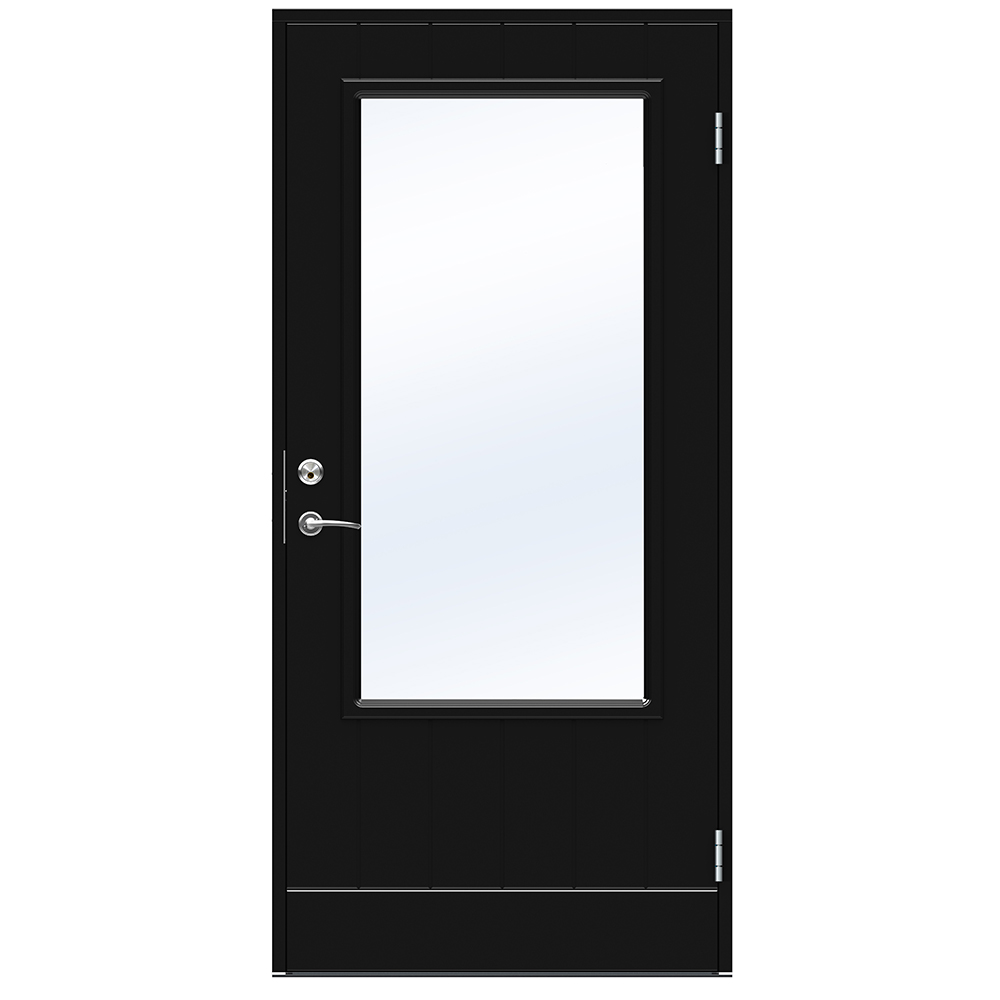 Ytterdörr Swedoor Aral Klarglas