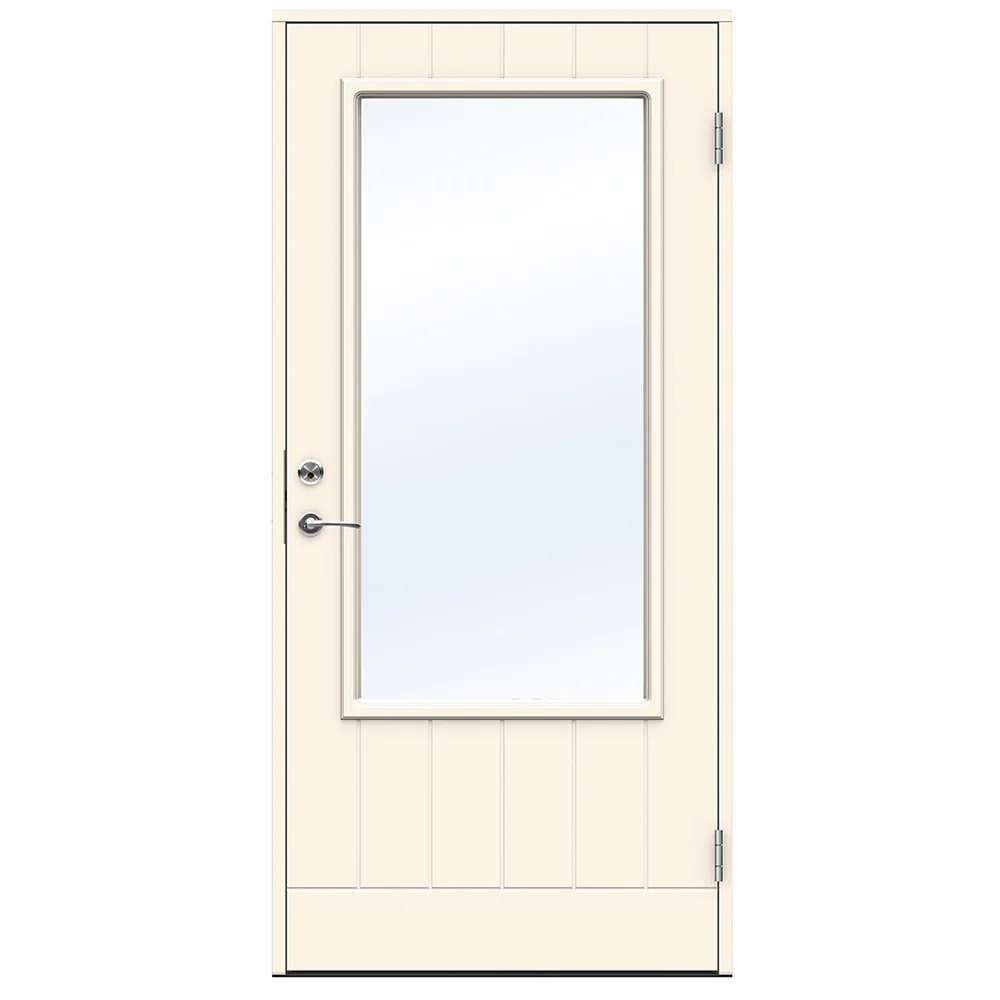 Ytterdörr Swedoor Aral Klarglas