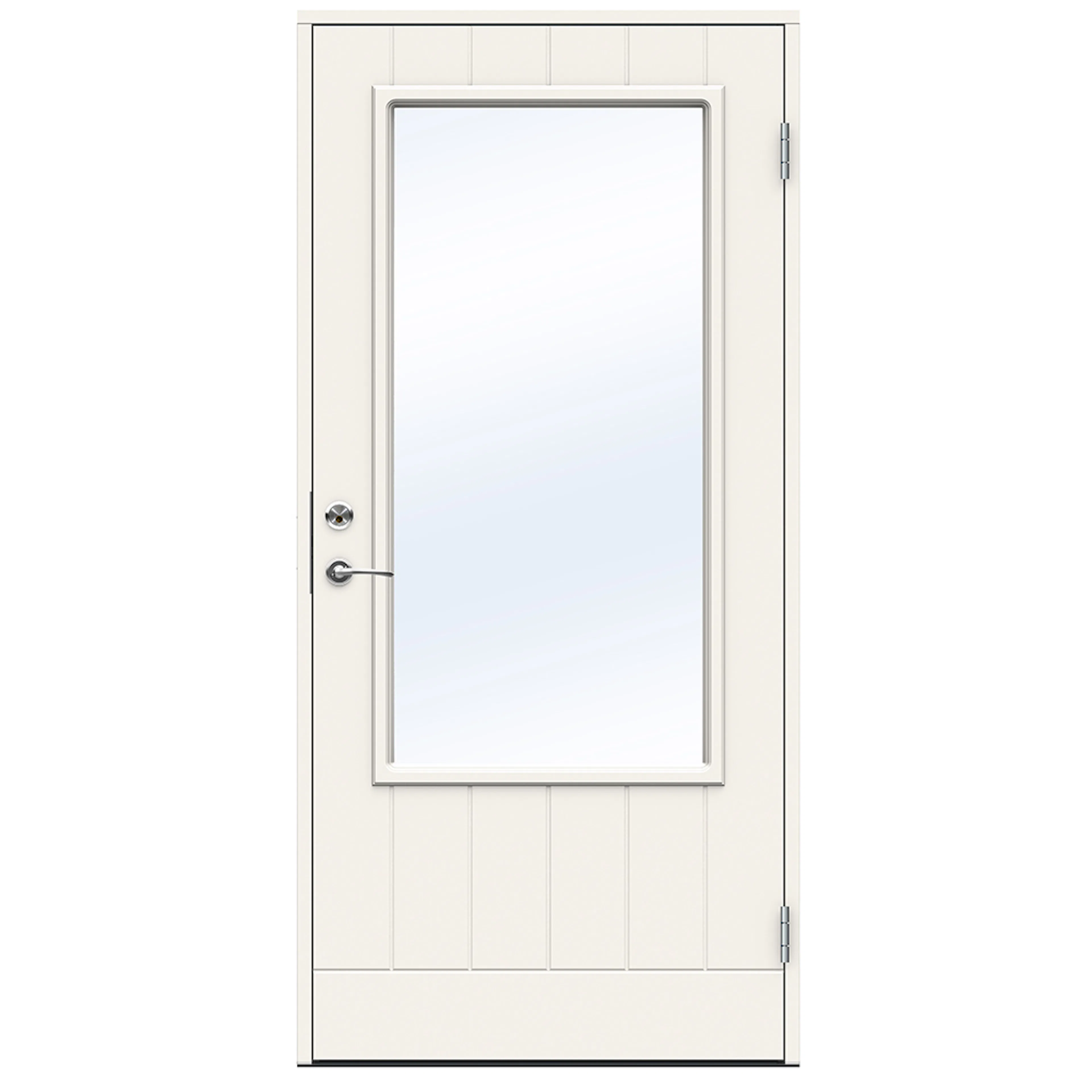 Ytterdörr Swedoor Aral Klarglas