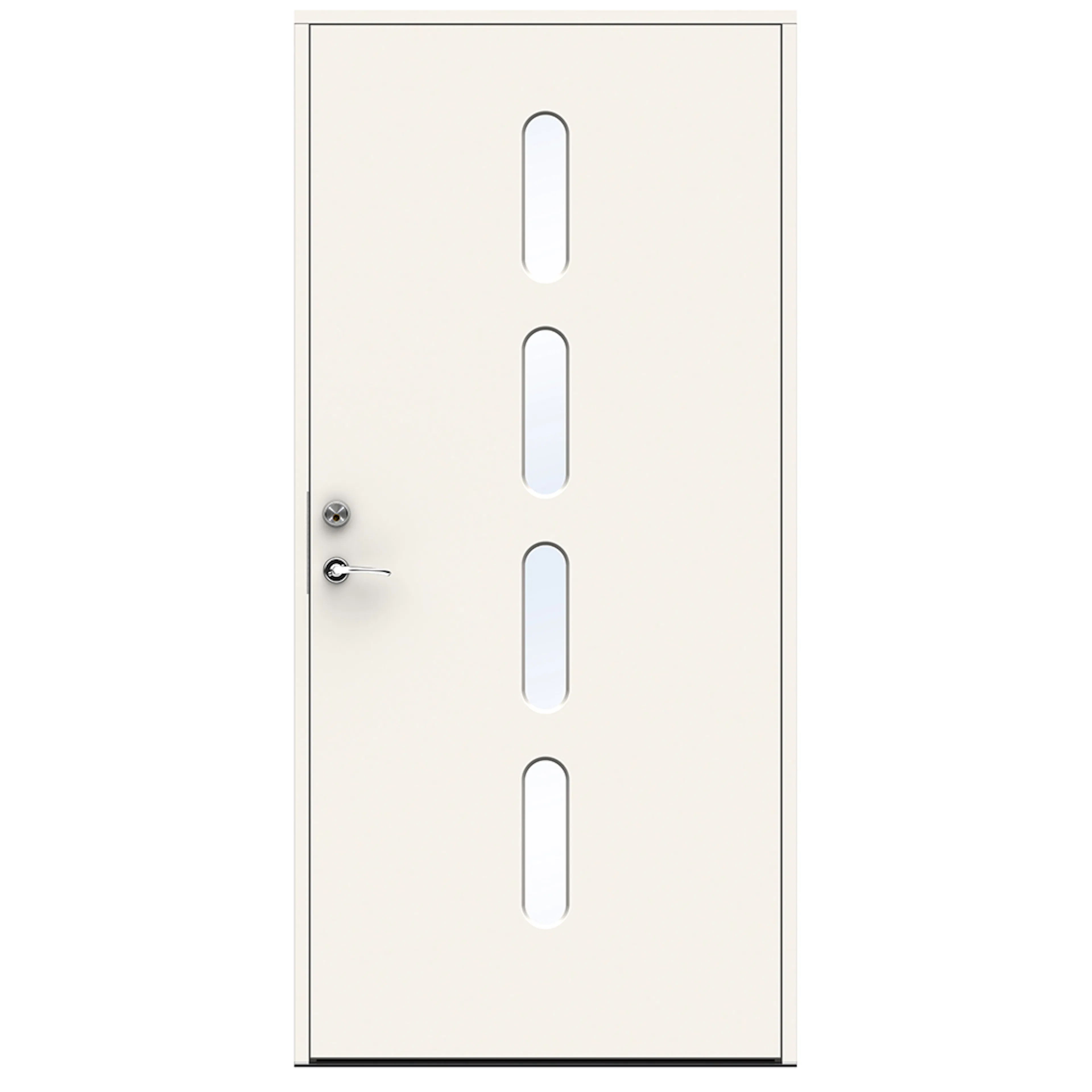 Ytterdörr Swedoor Beat Klarglas