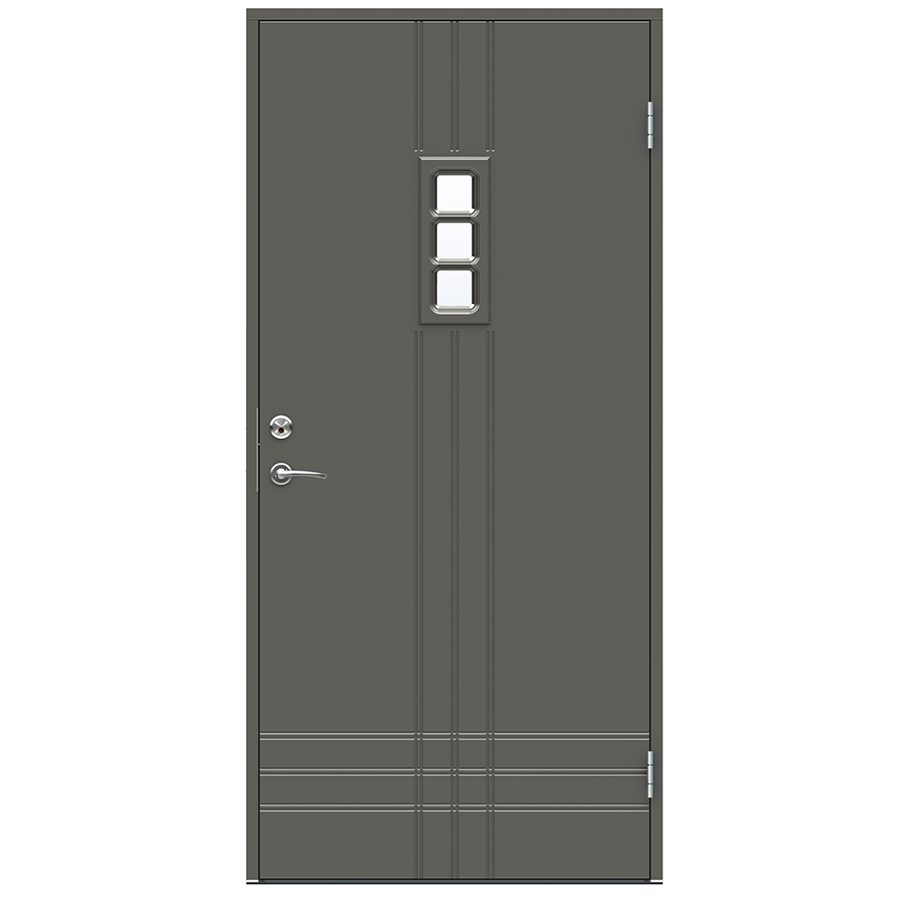 Ytterdörr Swedoor Bengal Klarglas