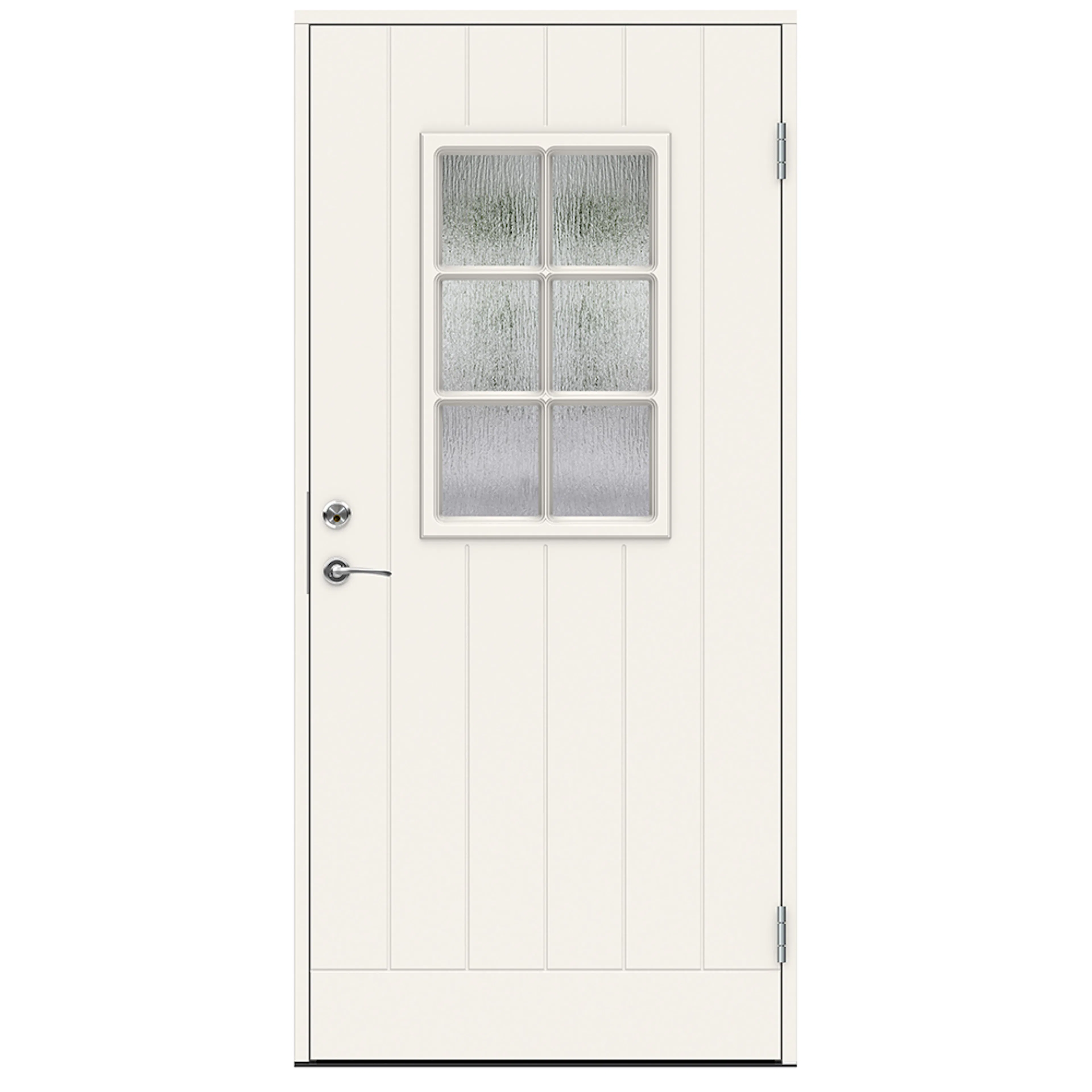 Ytterdörr Swedoor Bizet Cotswoldglas