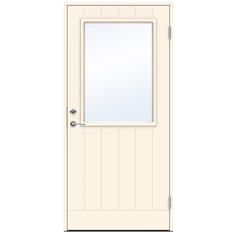 Ytterdörr Swedoor Brahms Klarglas