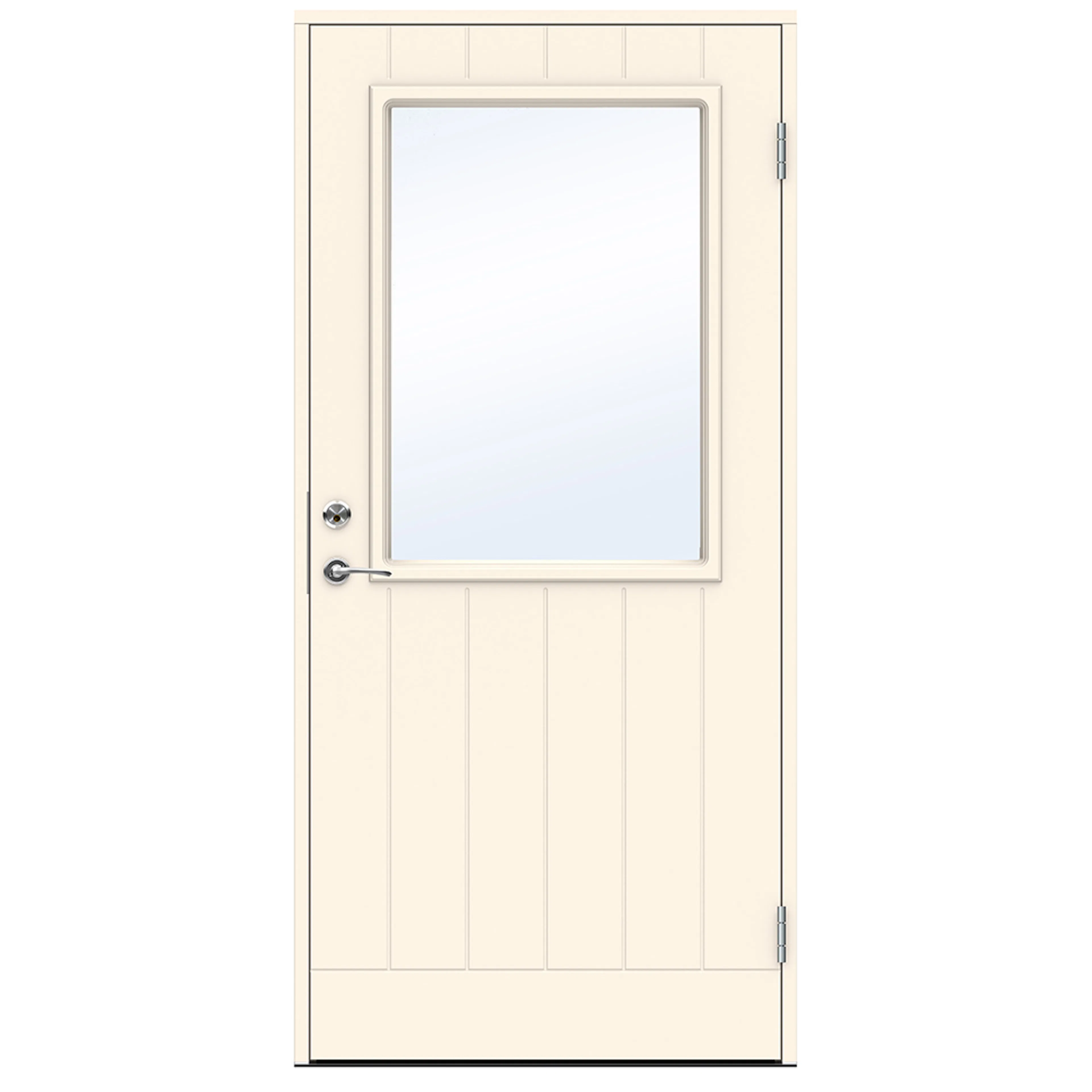 Ytterdörr Swedoor Brahms Klarglas