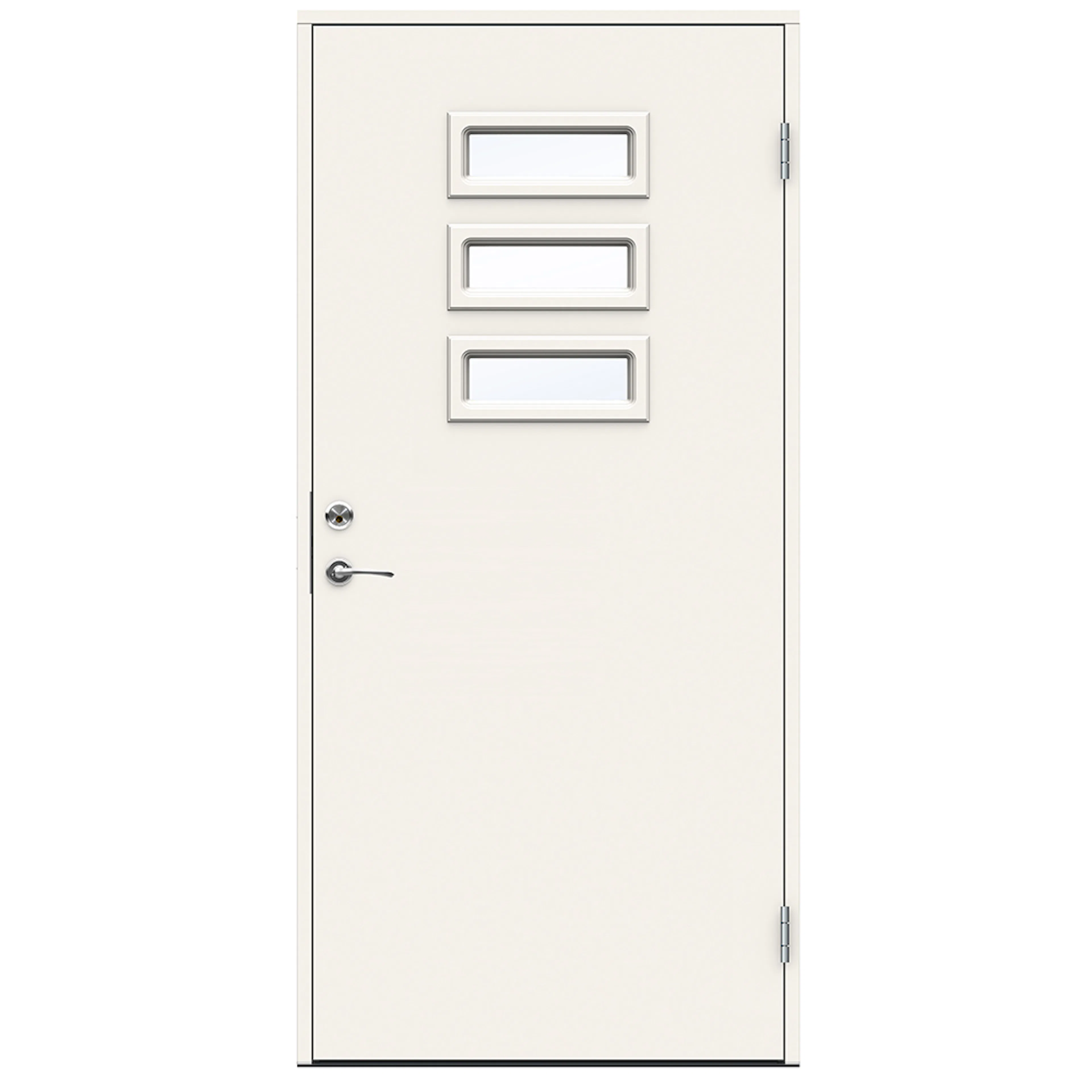 Ytterdörr Swedoor Caribbean Klarglas