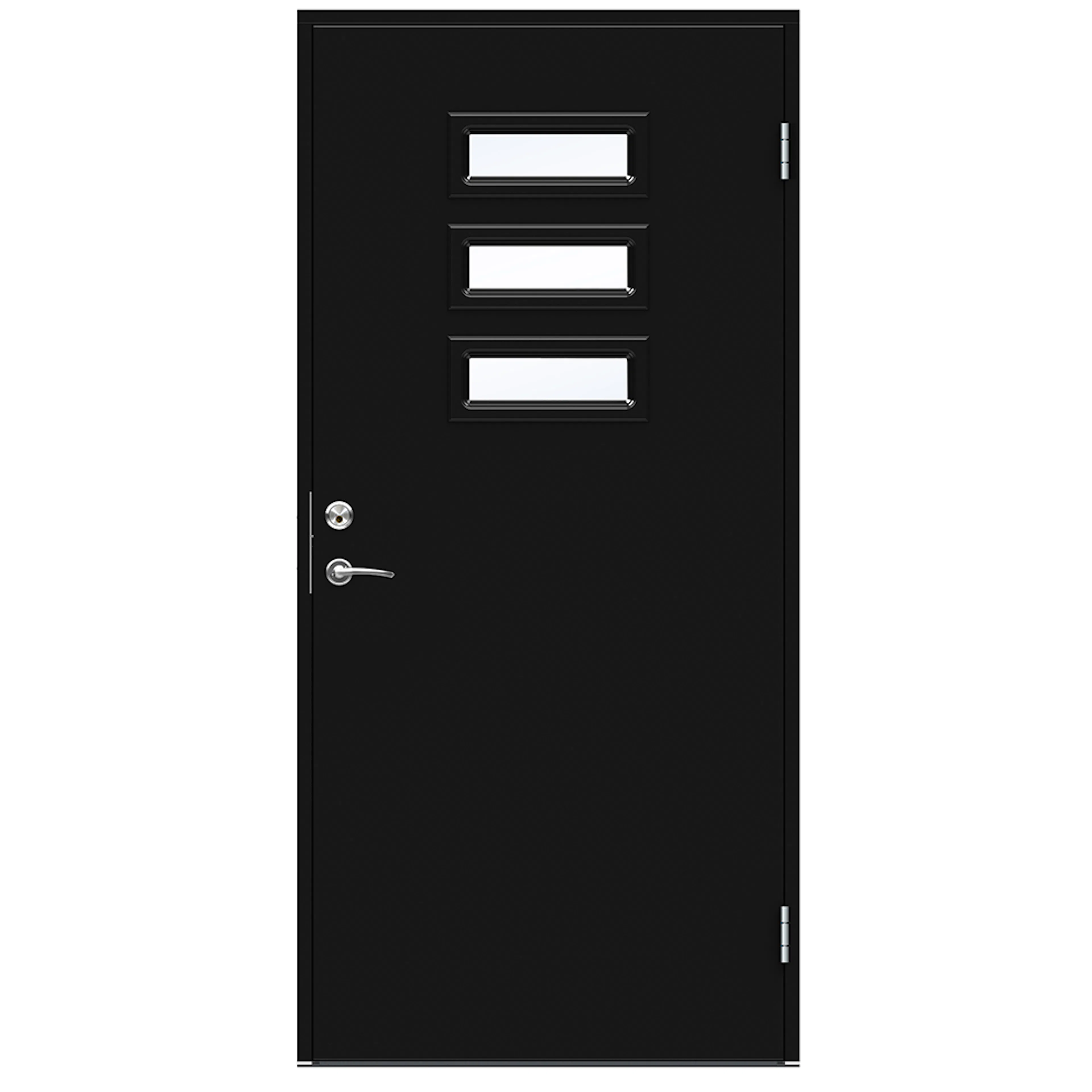 Ytterdörr Swedoor Caribbean Klarglas