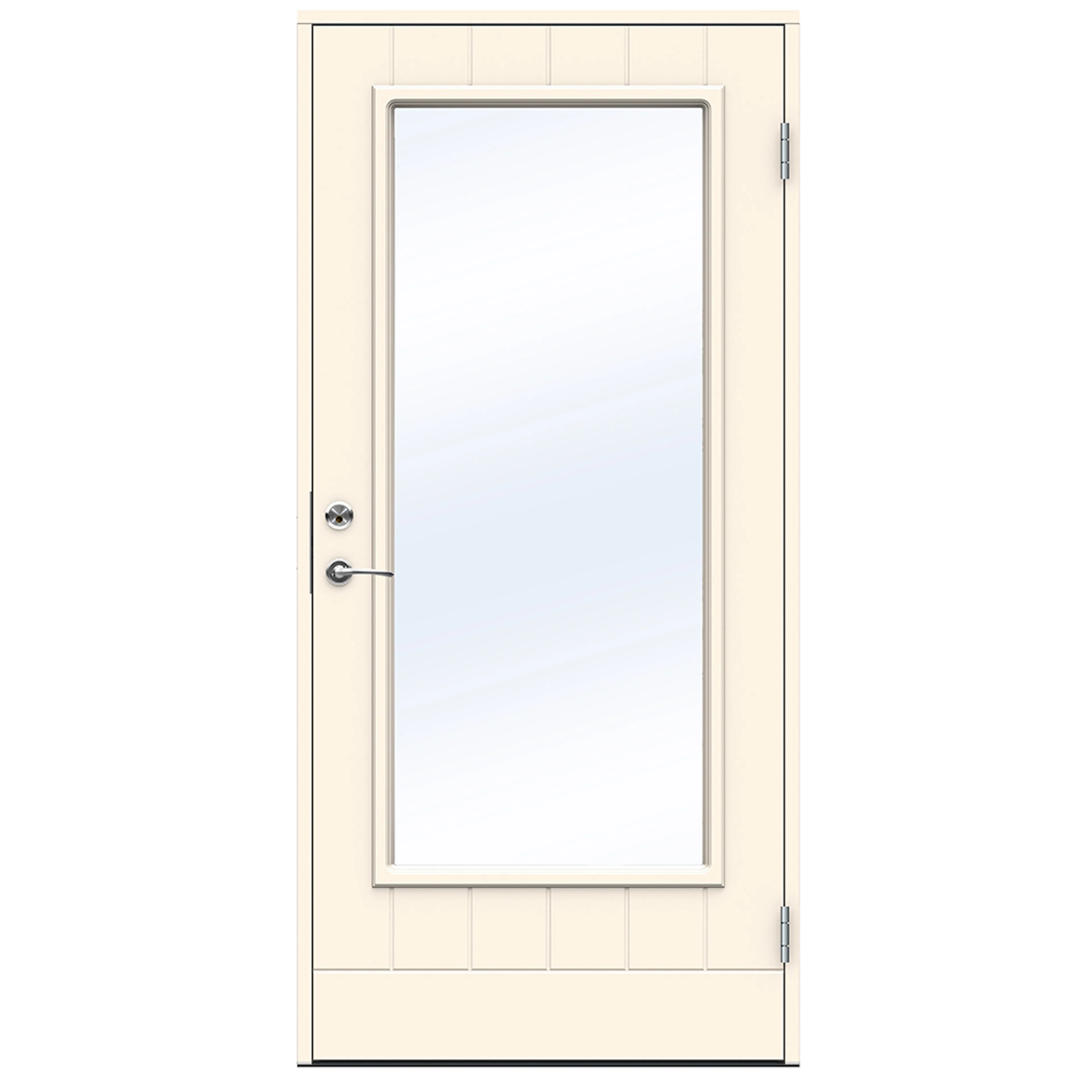 Ytterdörr Swedoor Caspian Klarglas