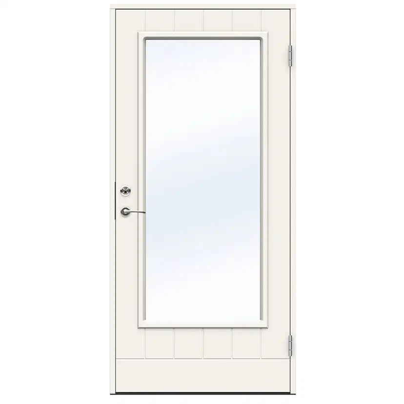 Ytterdörr Swedoor Caspian Klarglas