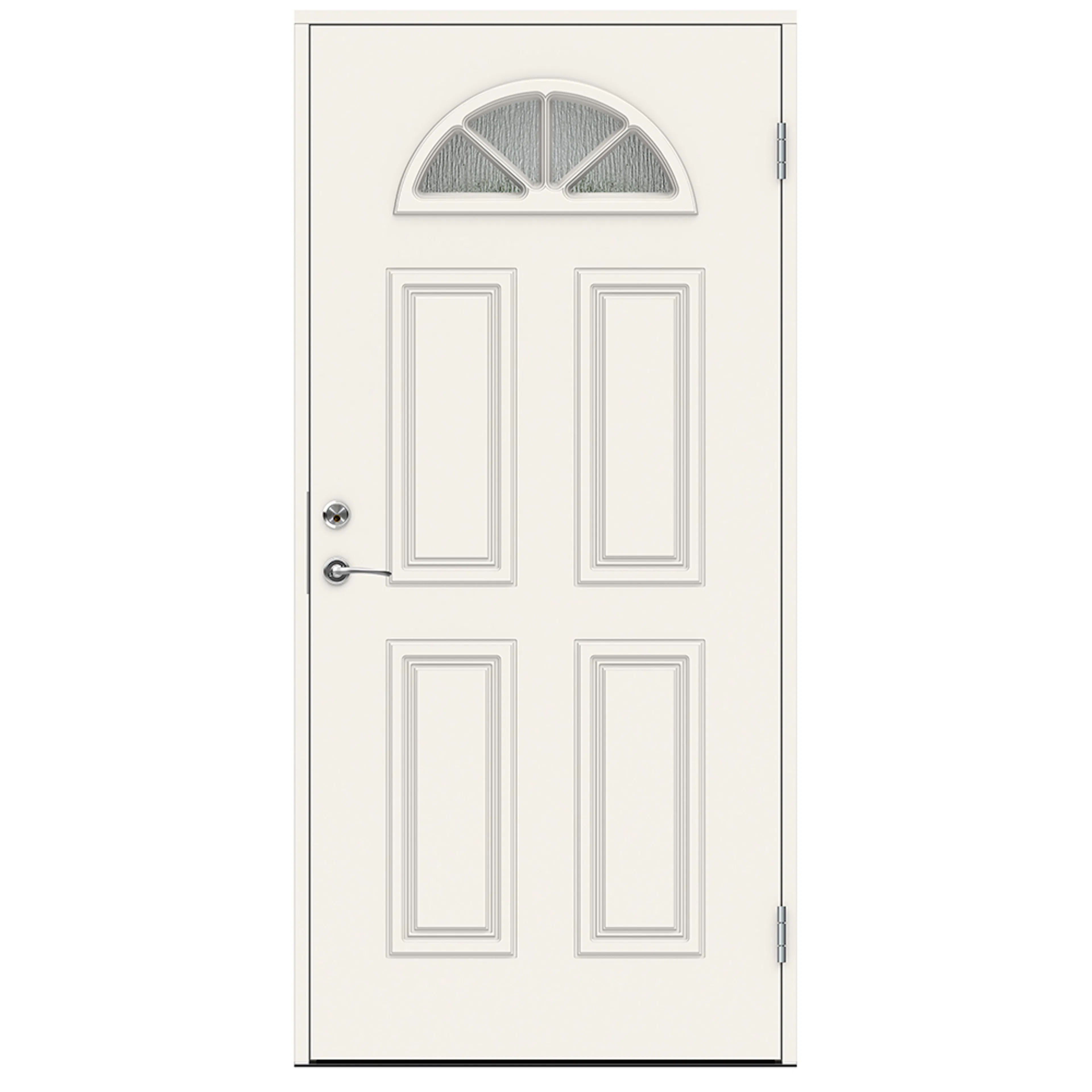 Ytterdörr Swedoor Clementi Costwoldglas