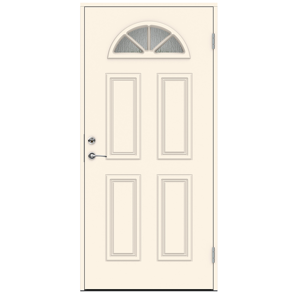 Ytterdörr Swedoor Clementi Costwoldglas