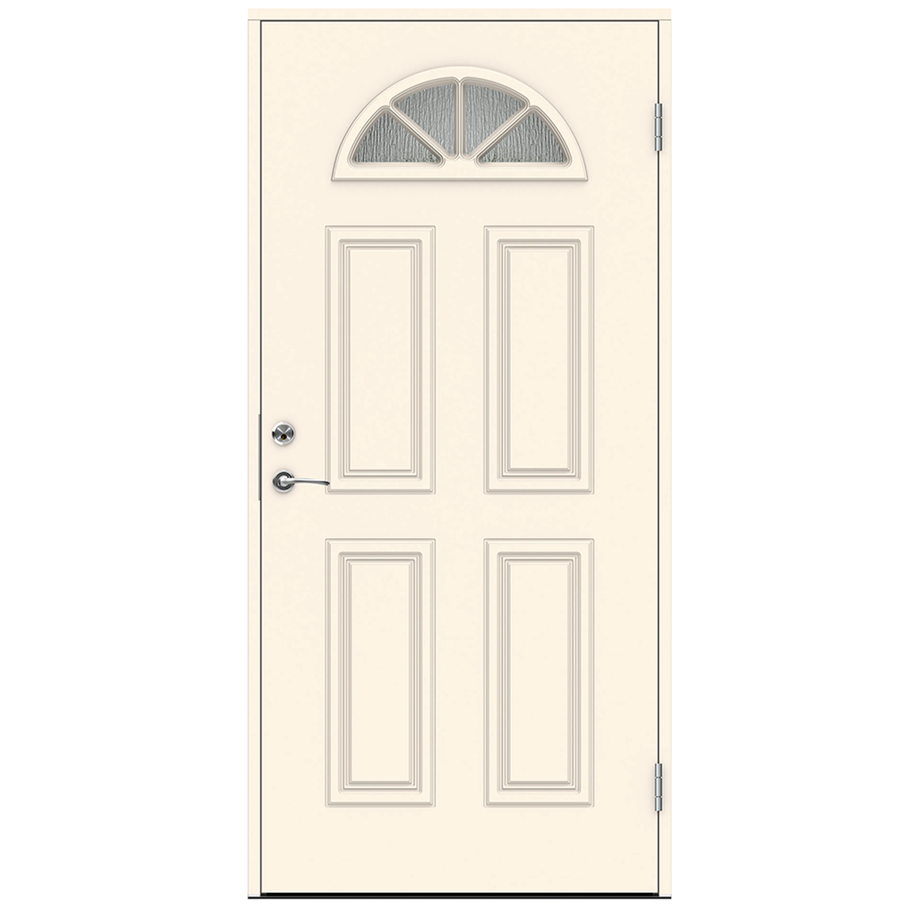 Ytterdörr Swedoor Clementi Costwoldglas