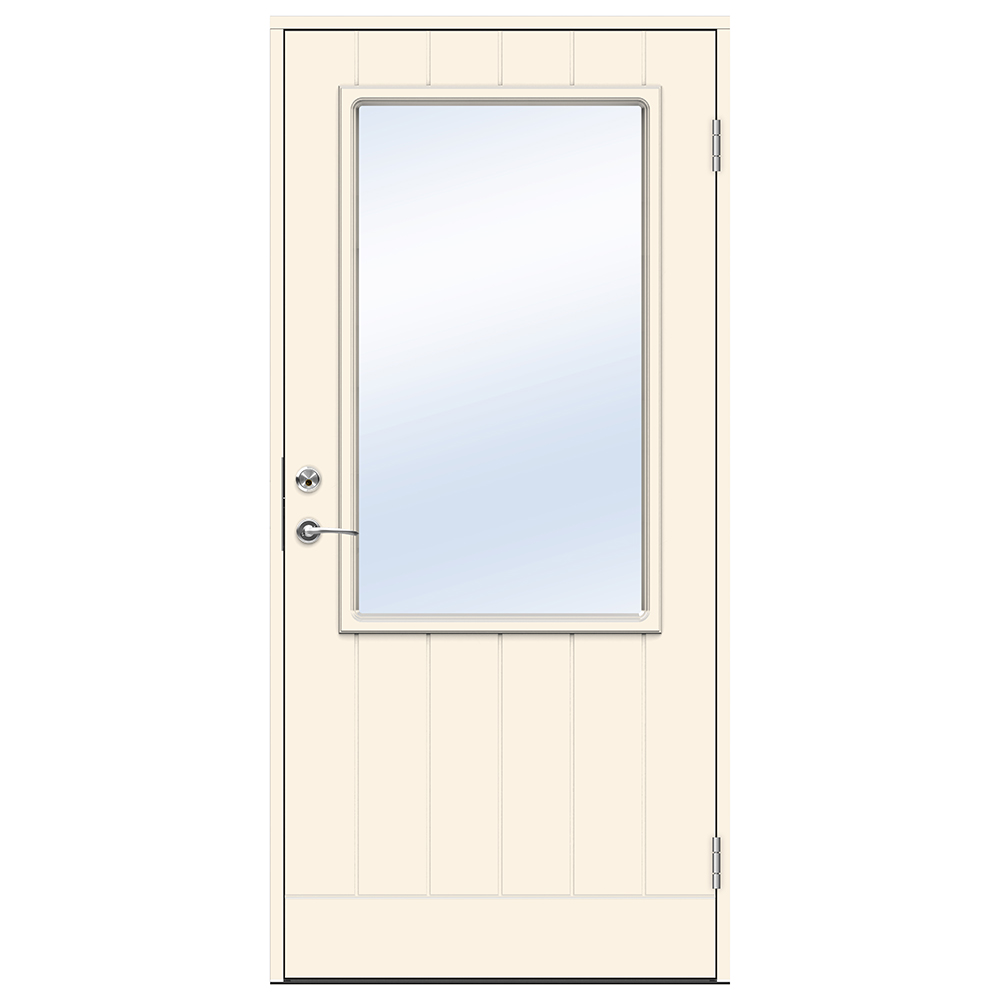 Ytterdörr Swedoor Como Klarglas