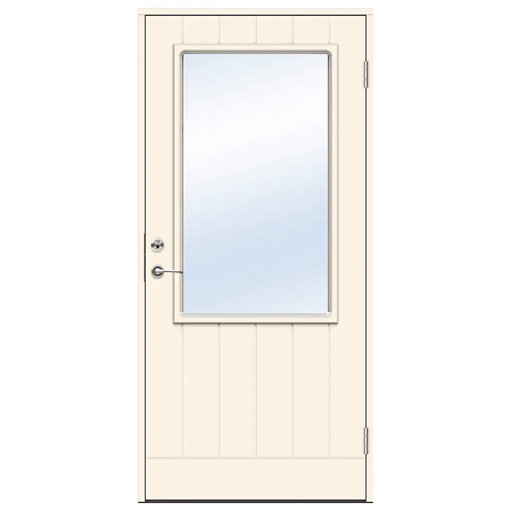 Ytterdörr Swedoor Como Klarglas