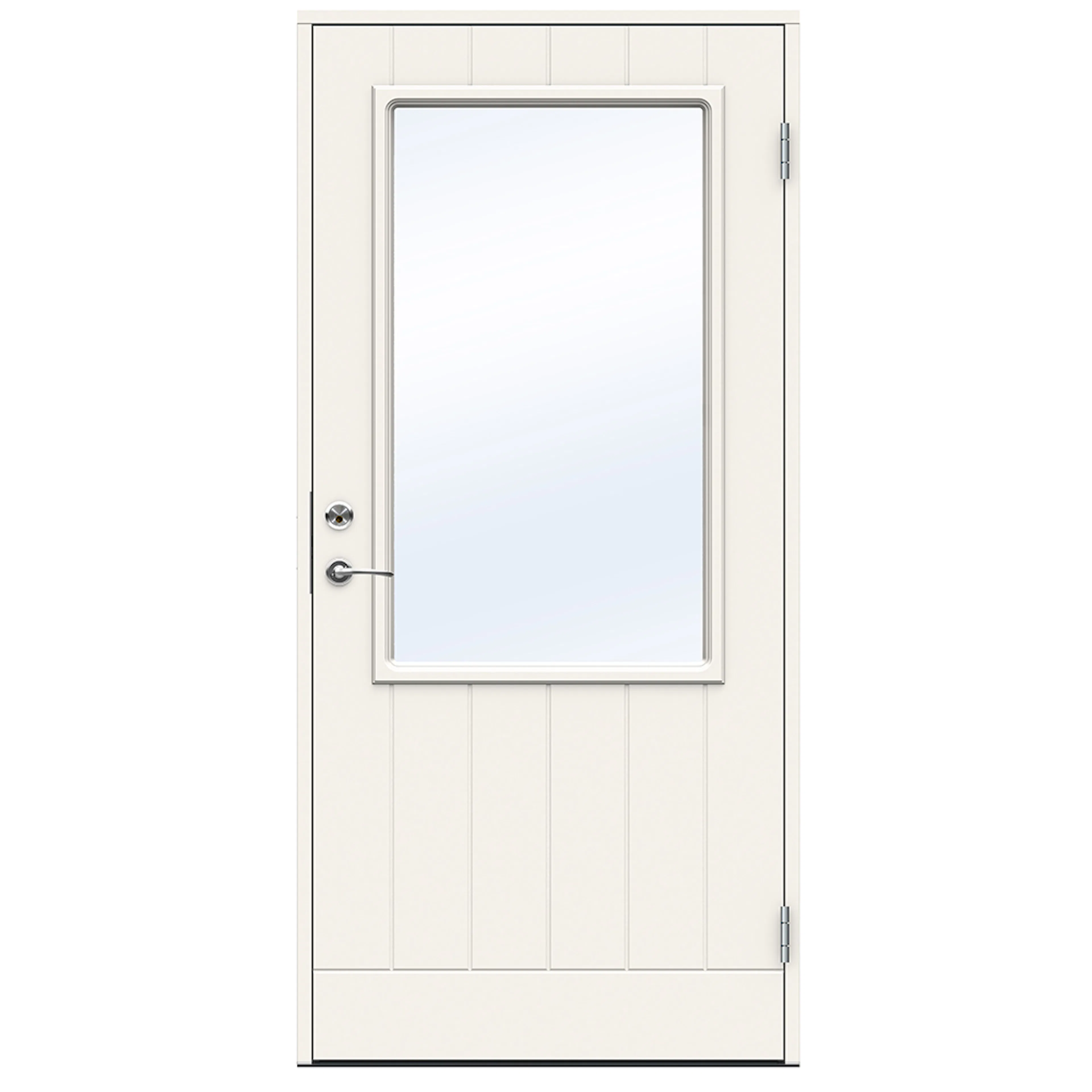 Ytterdörr Swedoor Como Klarglas