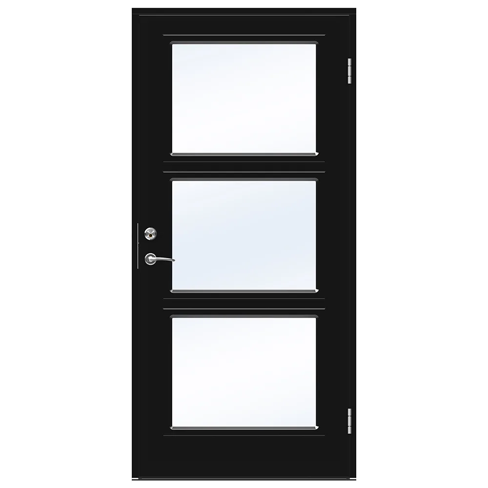 Ytterdörr Swedoor Congo Klarglas