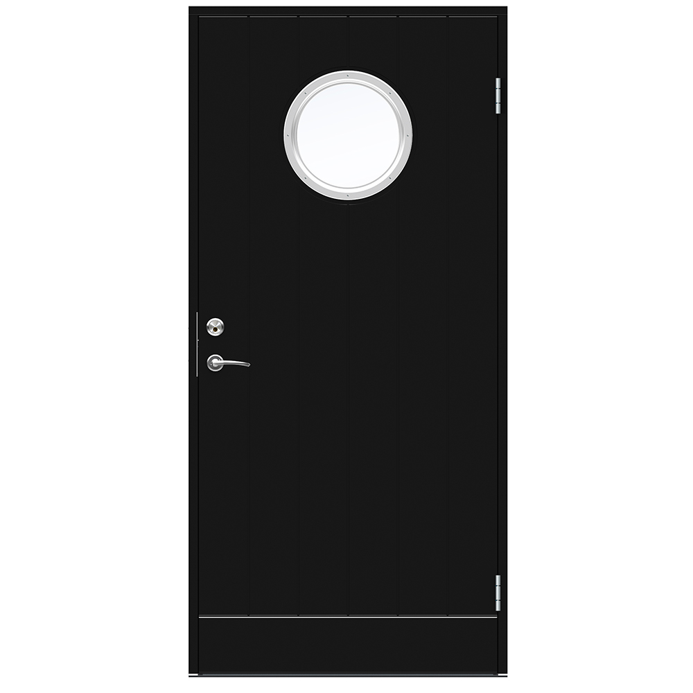 Ytterdörr Swedoor Coral Klarglas