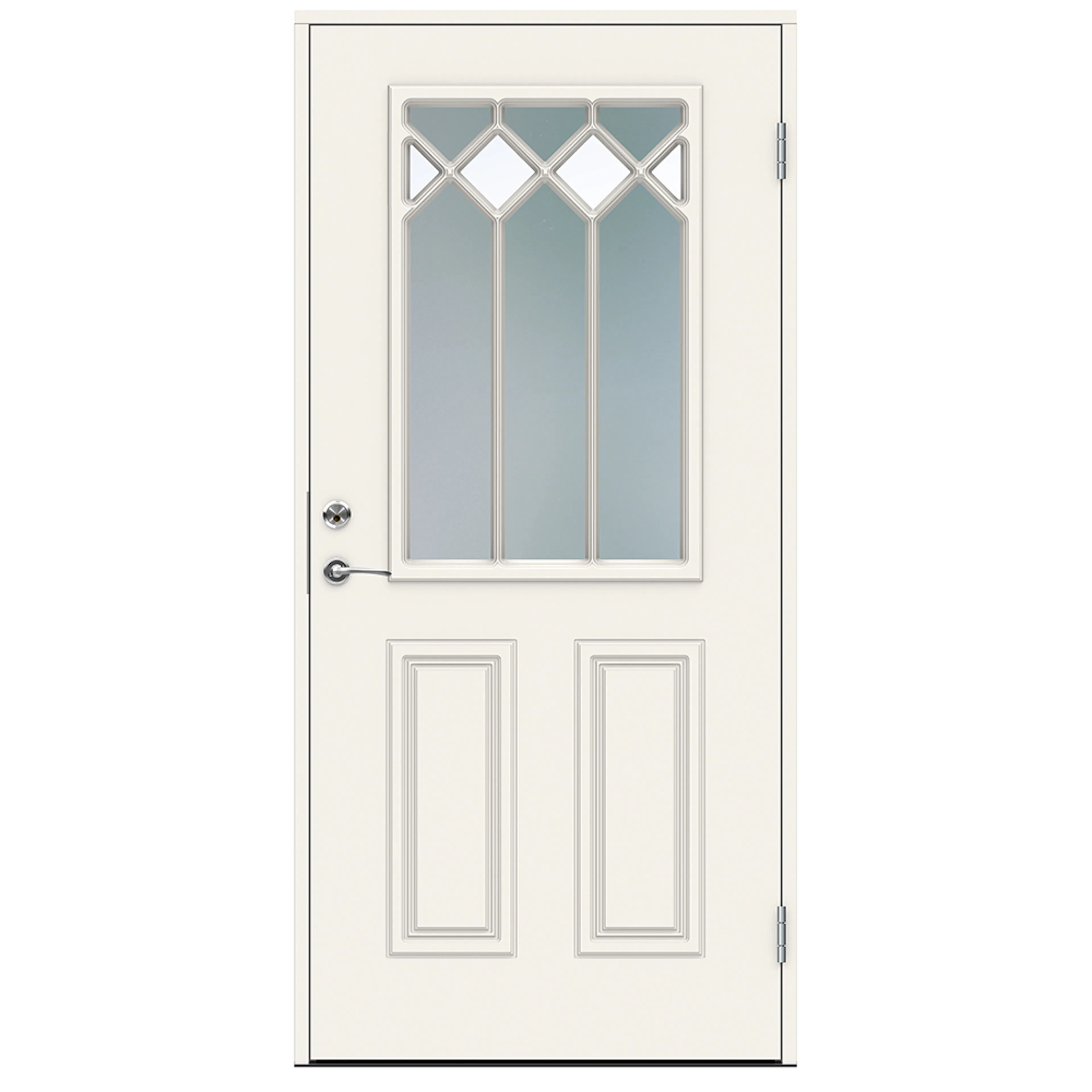 Ytterdörr Swedoor Corelli glas