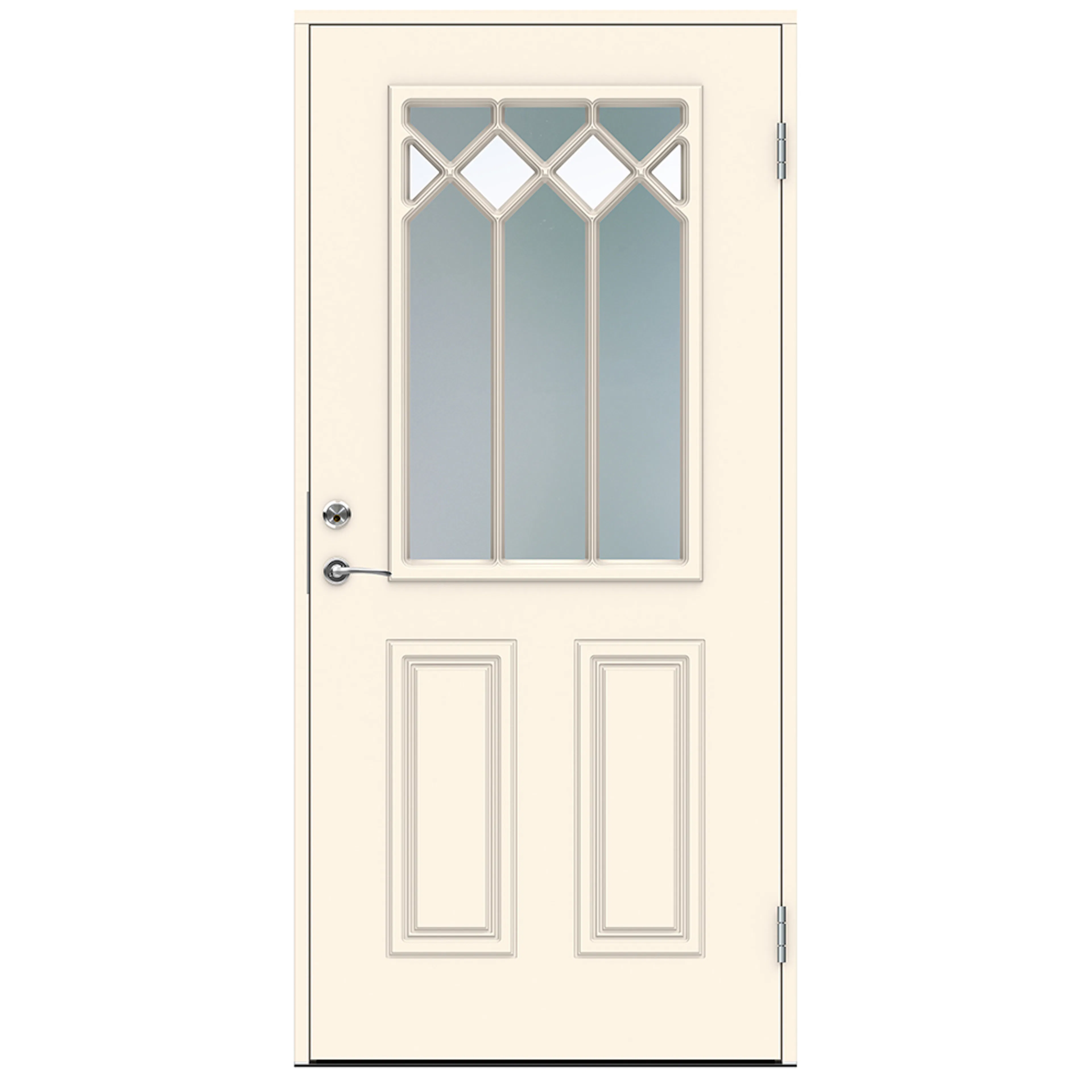 Ytterdörr Swedoor Corelli glas