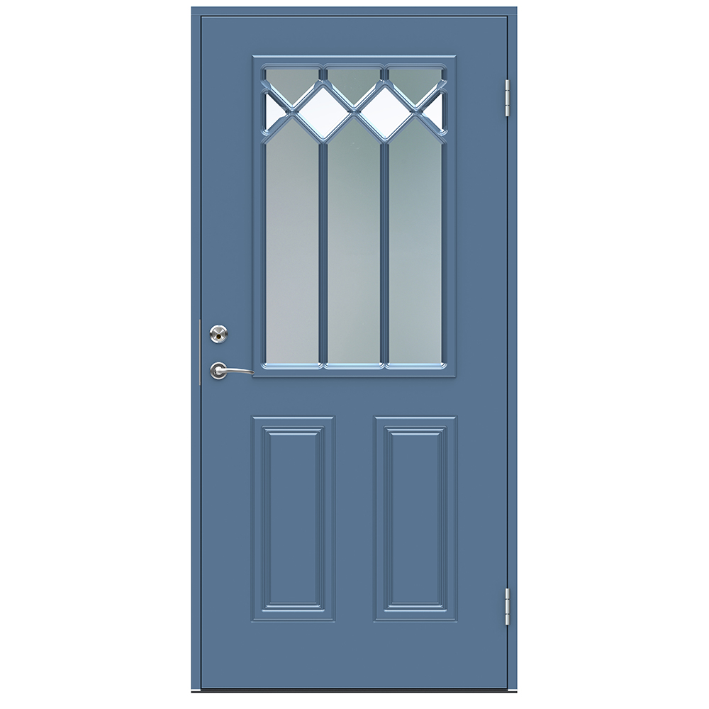 Ytterdörr Swedoor Corelli glas