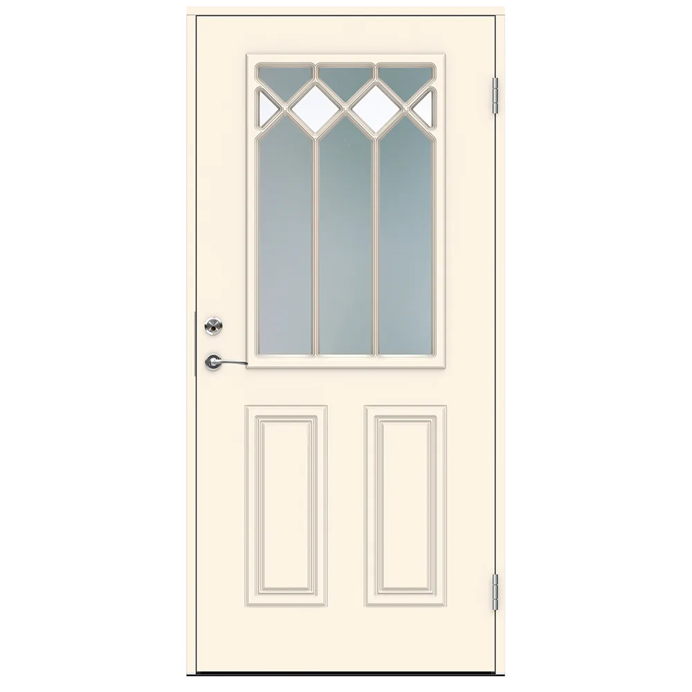 Ytterdörr Swedoor Corelli glas