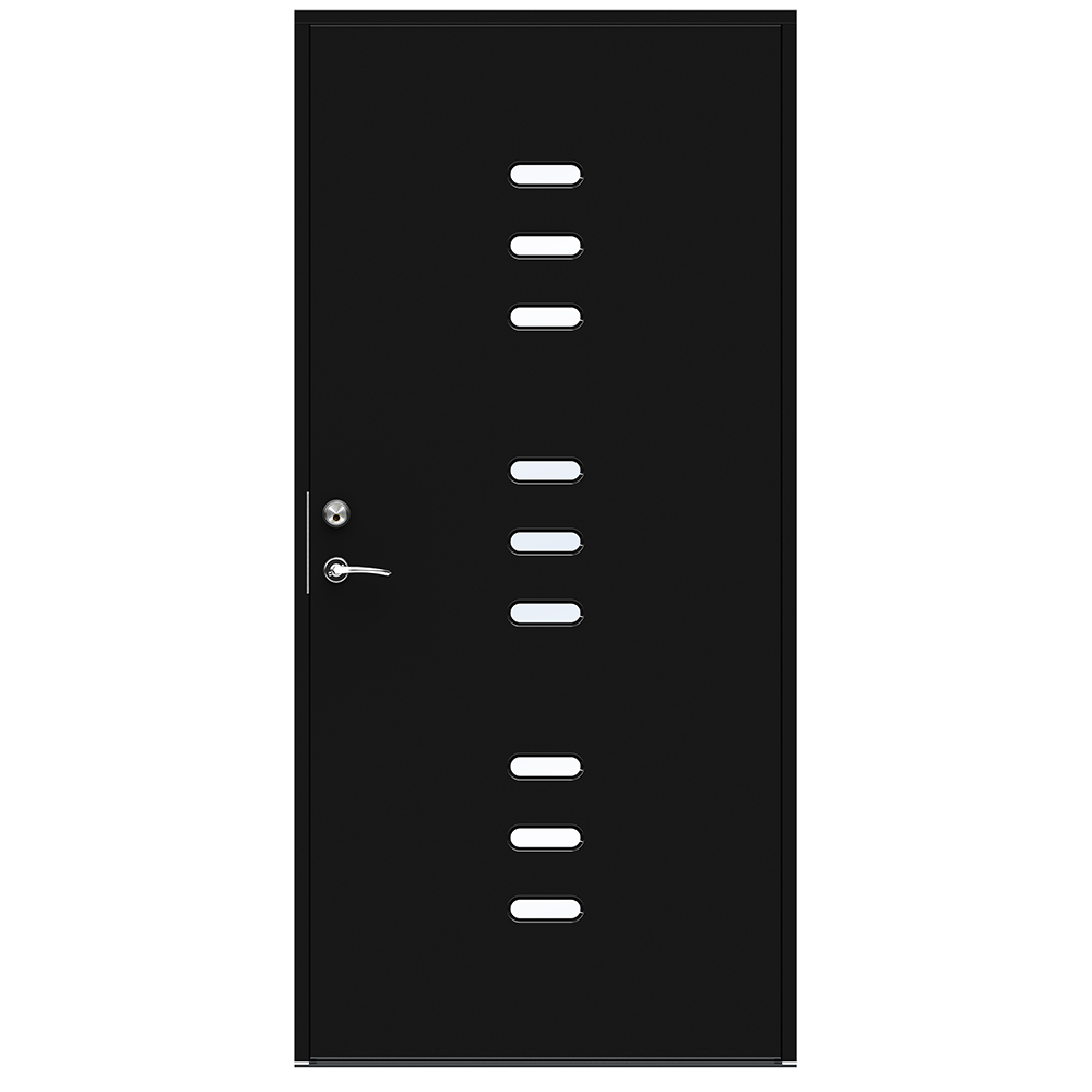 Ytterdörr Swedoor Cosmos Klarglas