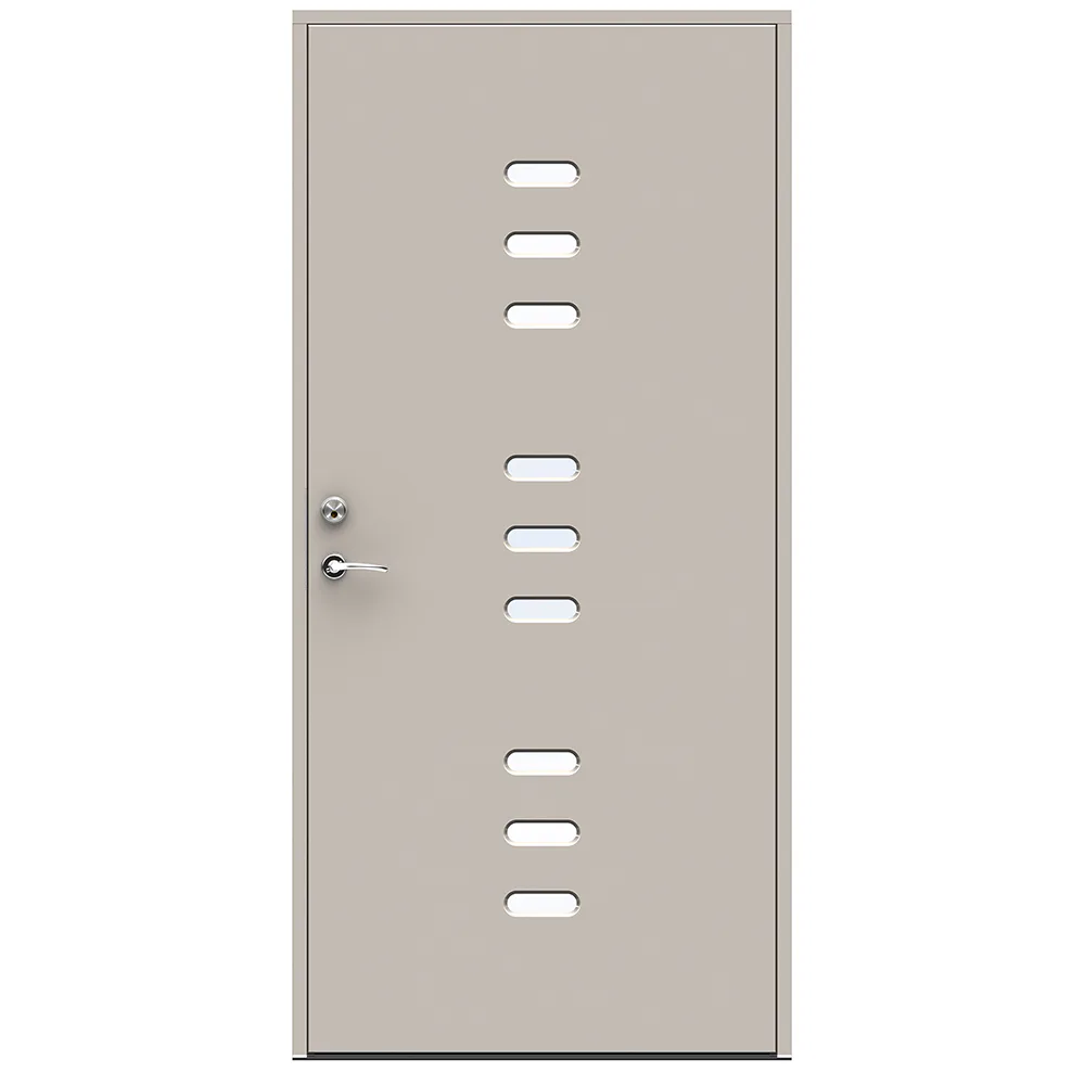 Ytterdörr Swedoor Cosmos Klarglas