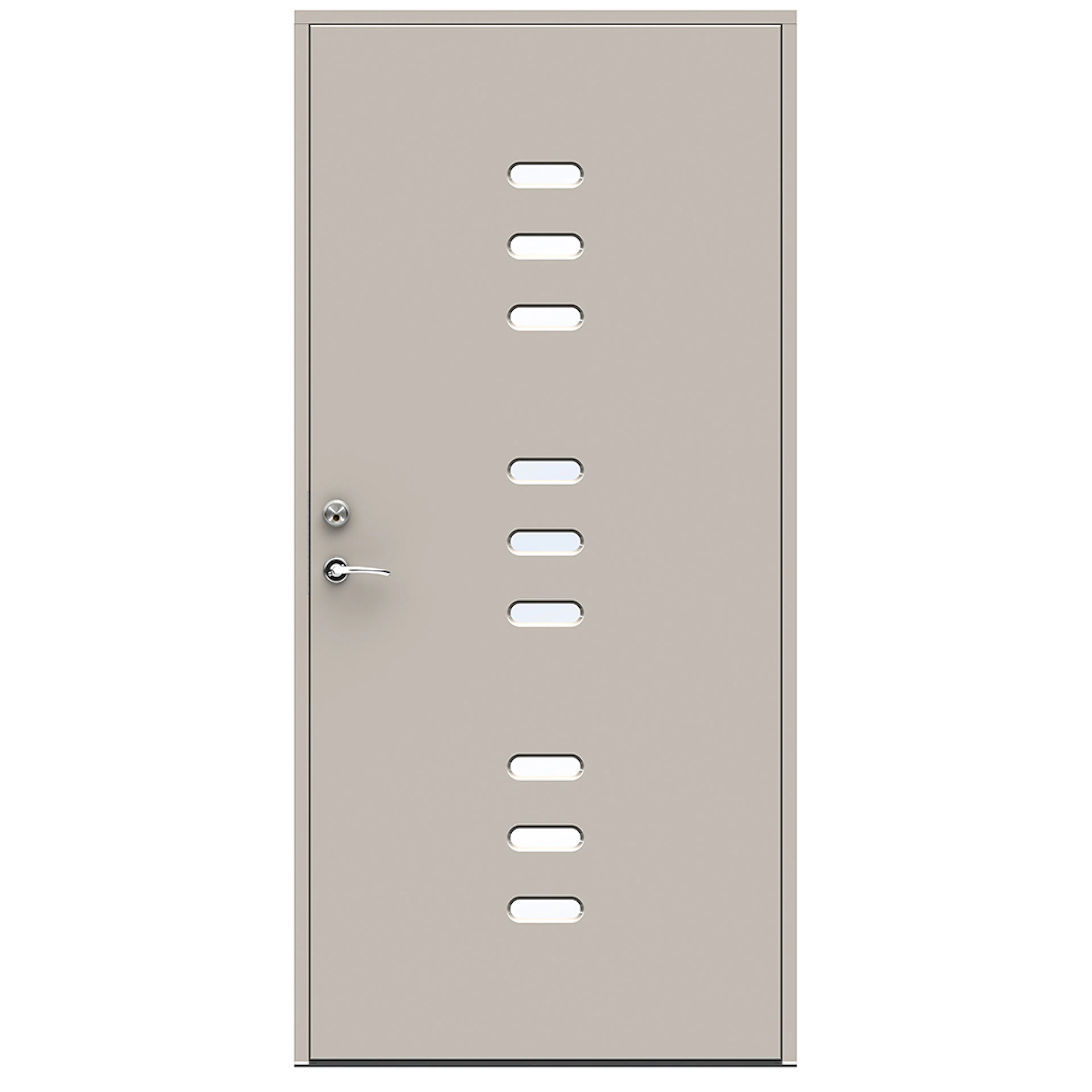 Ytterdörr Swedoor Cosmos Klarglas