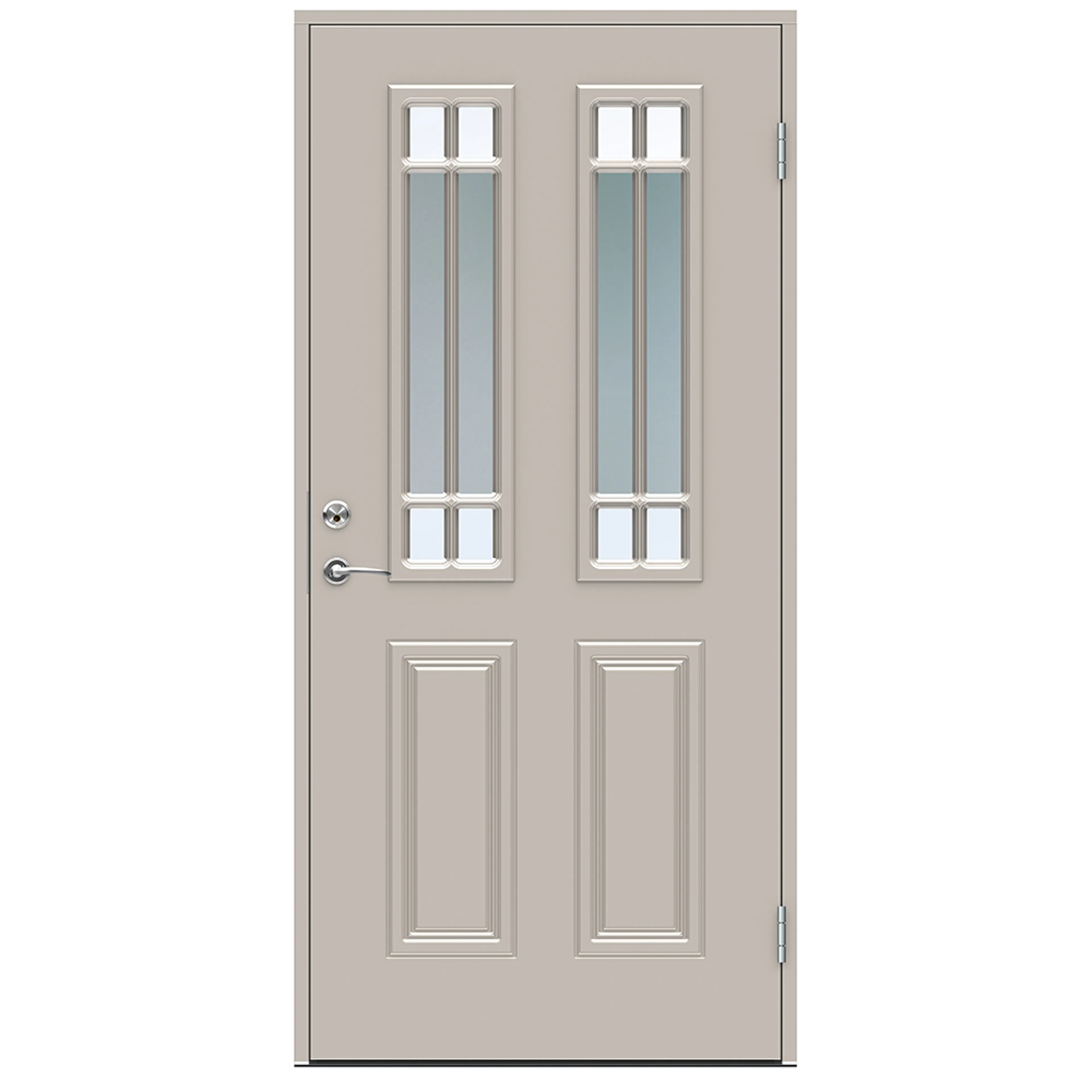 Ytterdörr Swedoor Debussy glas