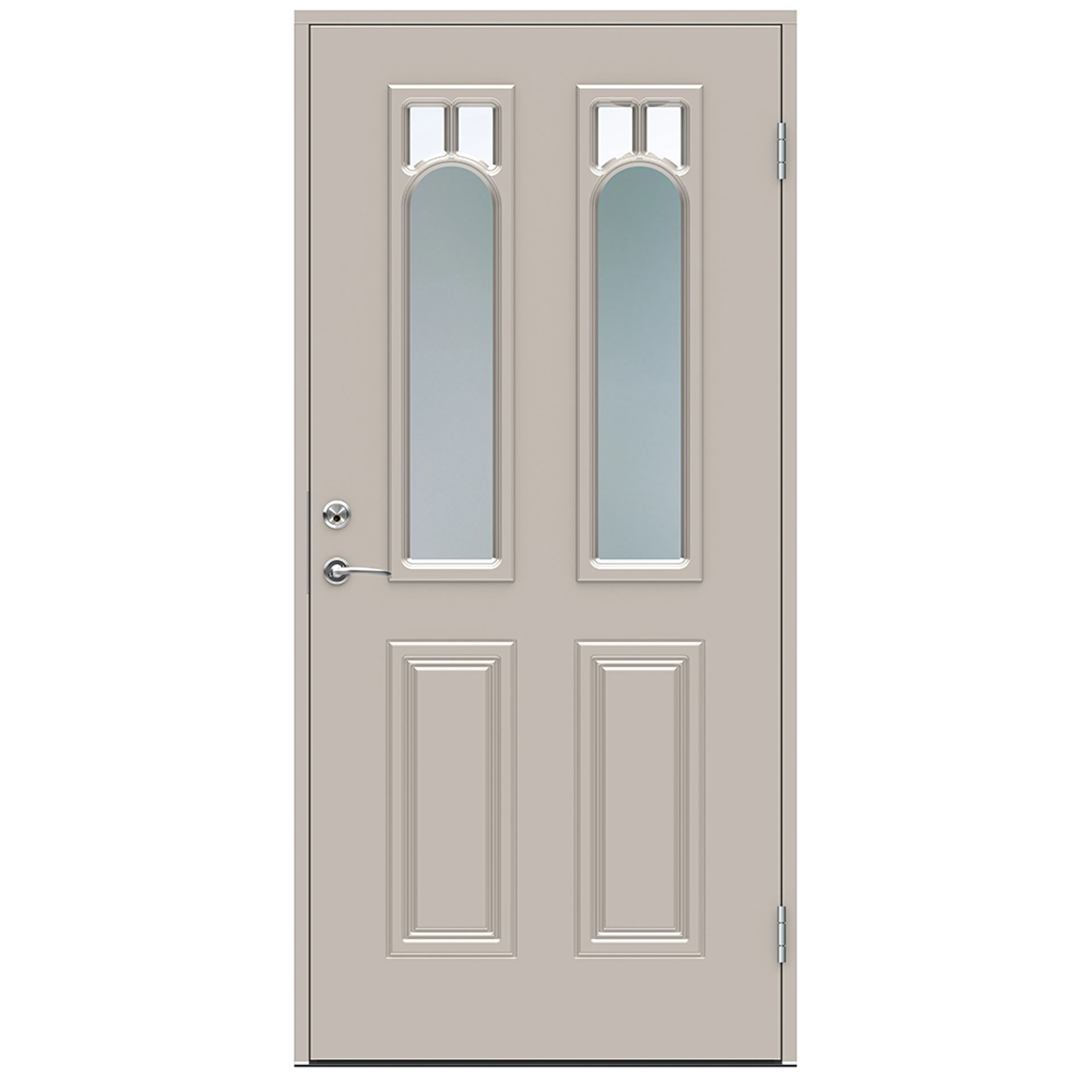 Ytterdörr Swedoor Delius glas