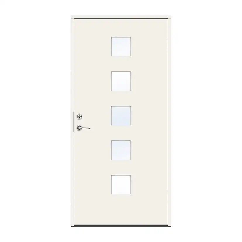 Ytterdörr Swedoor Dice Klarglas