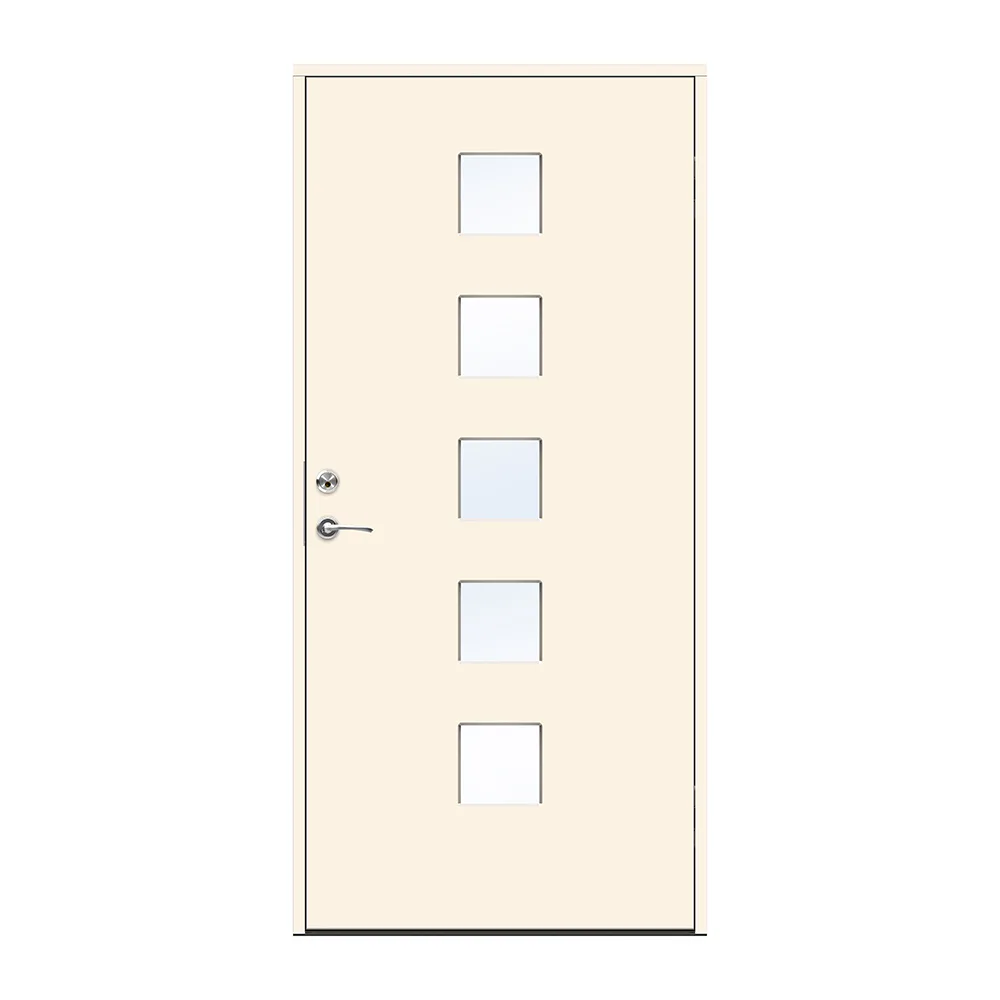 Ytterdörr Swedoor Dice Klarglas