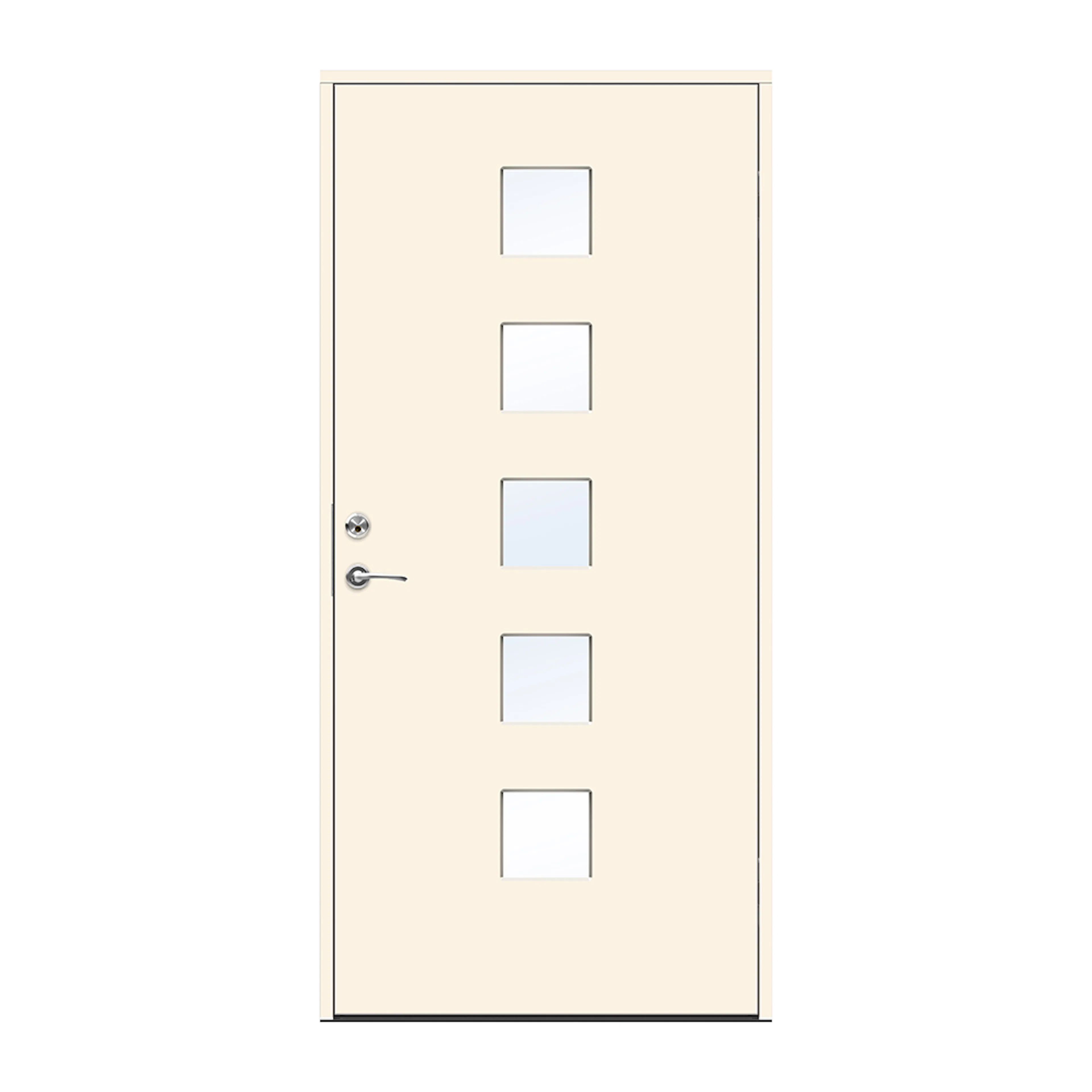 Ytterdörr Swedoor Dice Klarglas