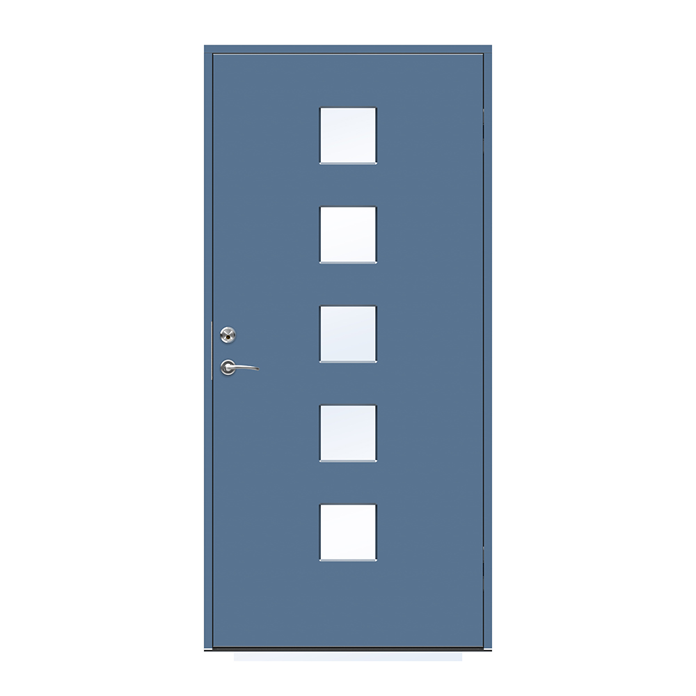 Ytterdörr Swedoor Dice Klarglas