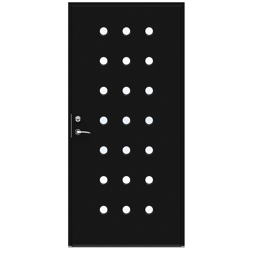 Ytterdörr Swedoor Domino Klarglas