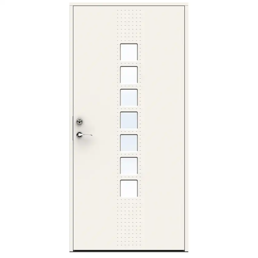 Ytterdörr Swedoor Dots Klarglas