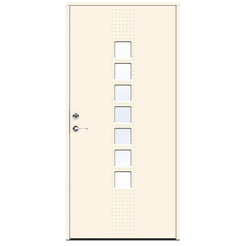 Ytterdörr Swedoor Dots Klarglas