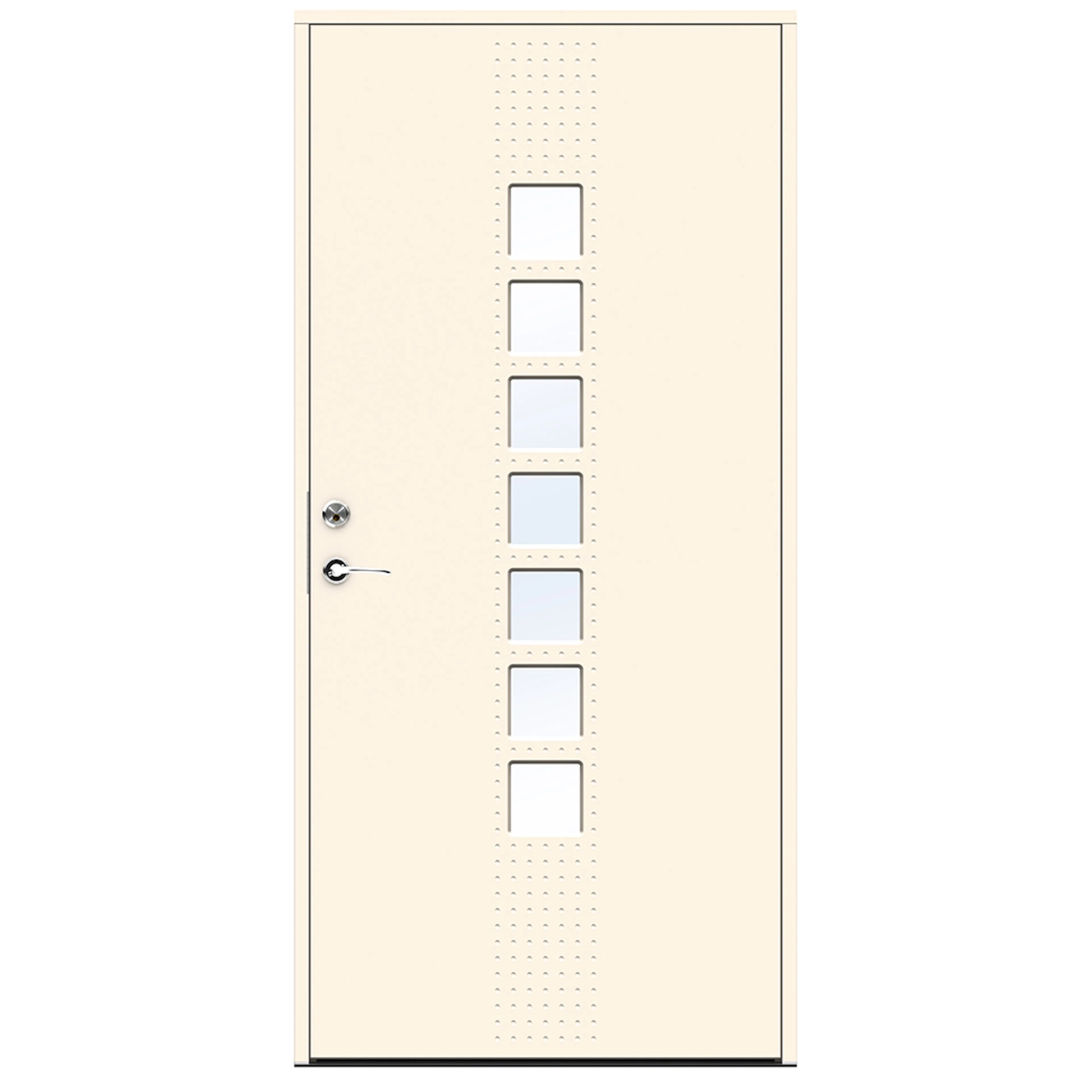 Ytterdörr Swedoor Dots Klarglas