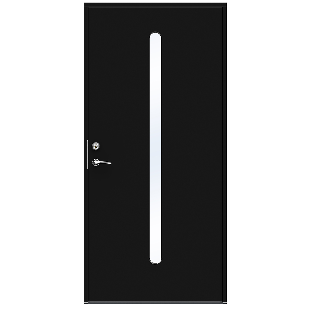 Ytterdörr Swedoor Drop Klarglas